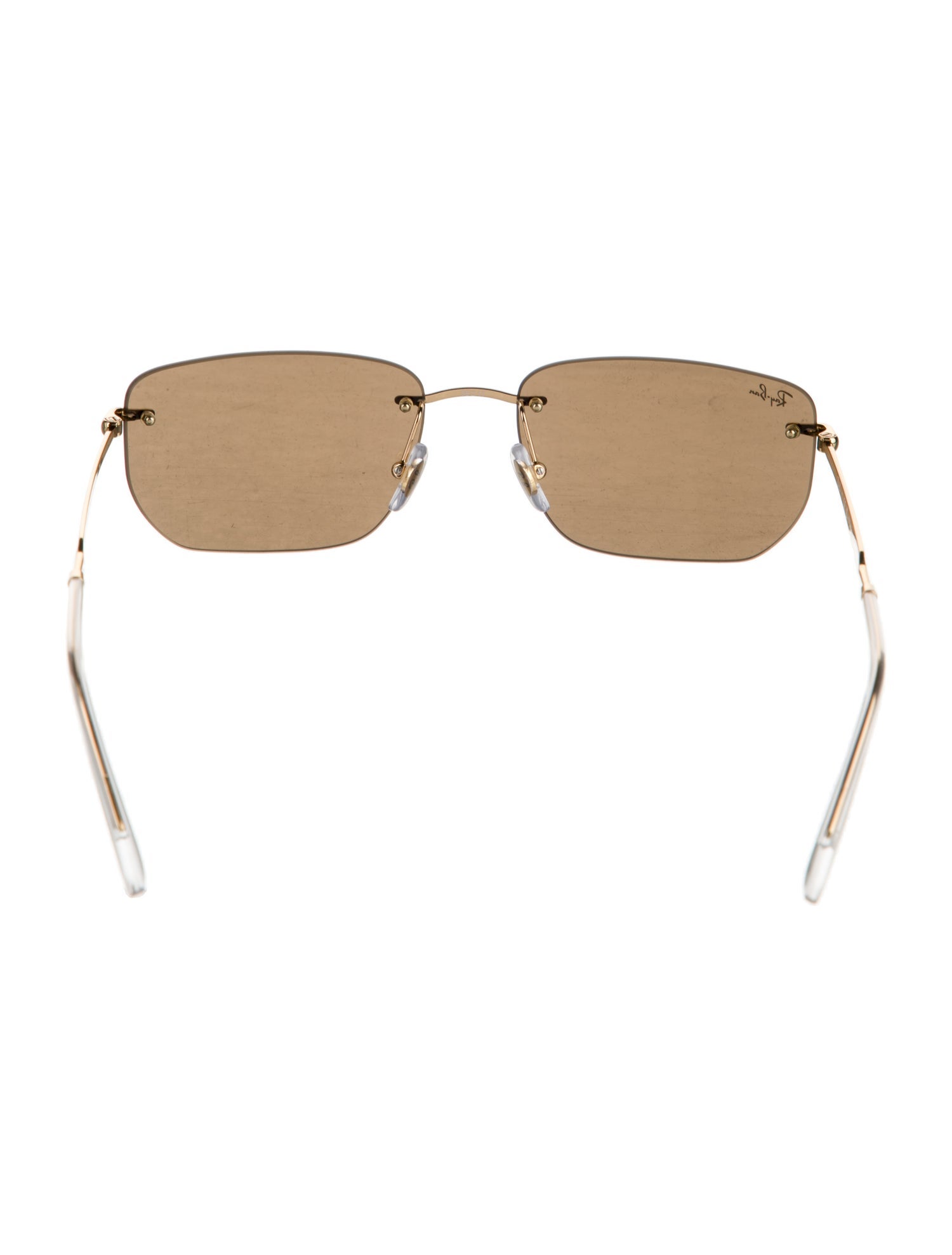 Ray-Ban Square Tinted Sunglasses w/ Tags