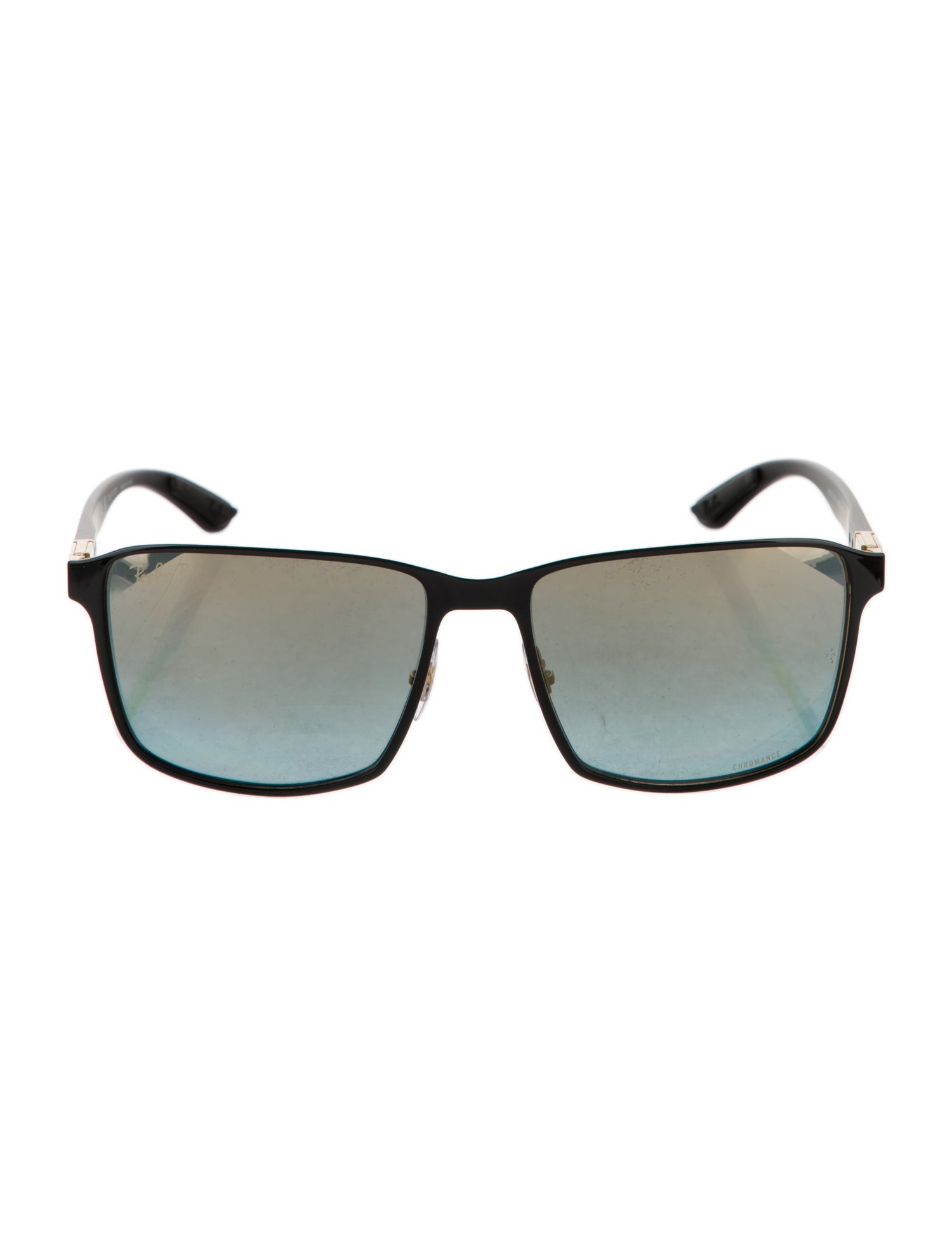 Ray-Ban Chromance Square Sunglasses w/ Tags