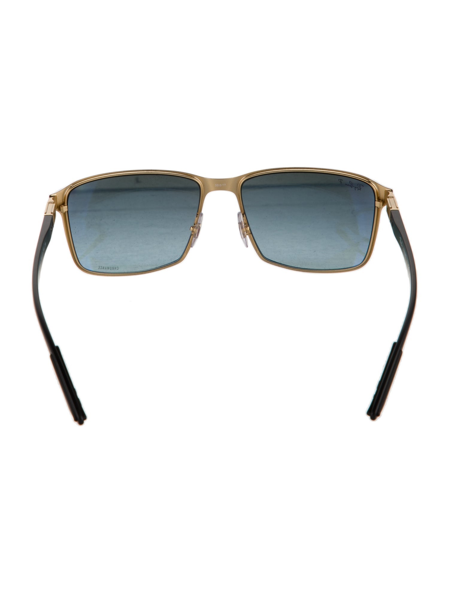 Ray-Ban Chromance Square Sunglasses w/ Tags