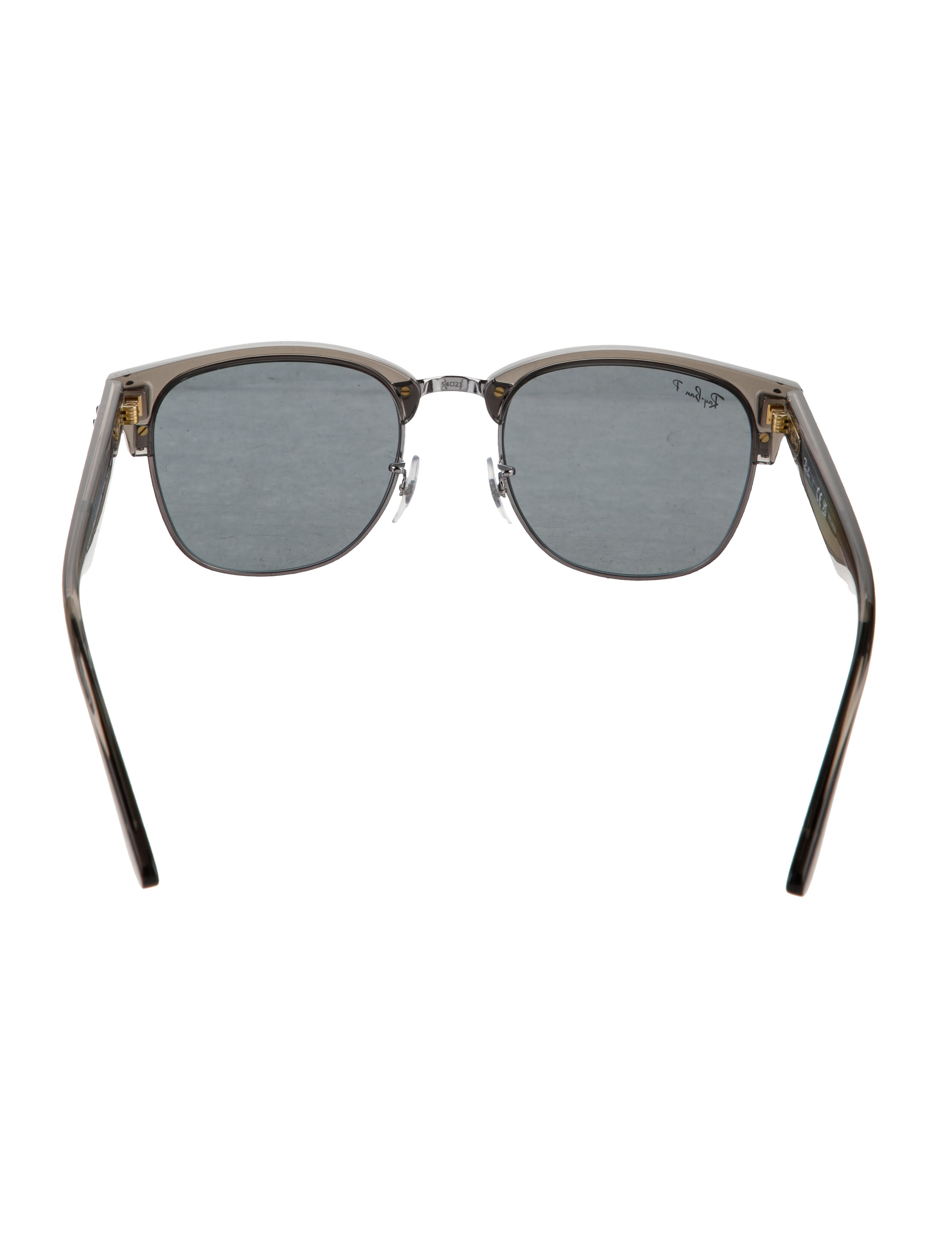 Ray-Ban Clubmaster Reverse Wayfarer Sunglasses w/ Tags