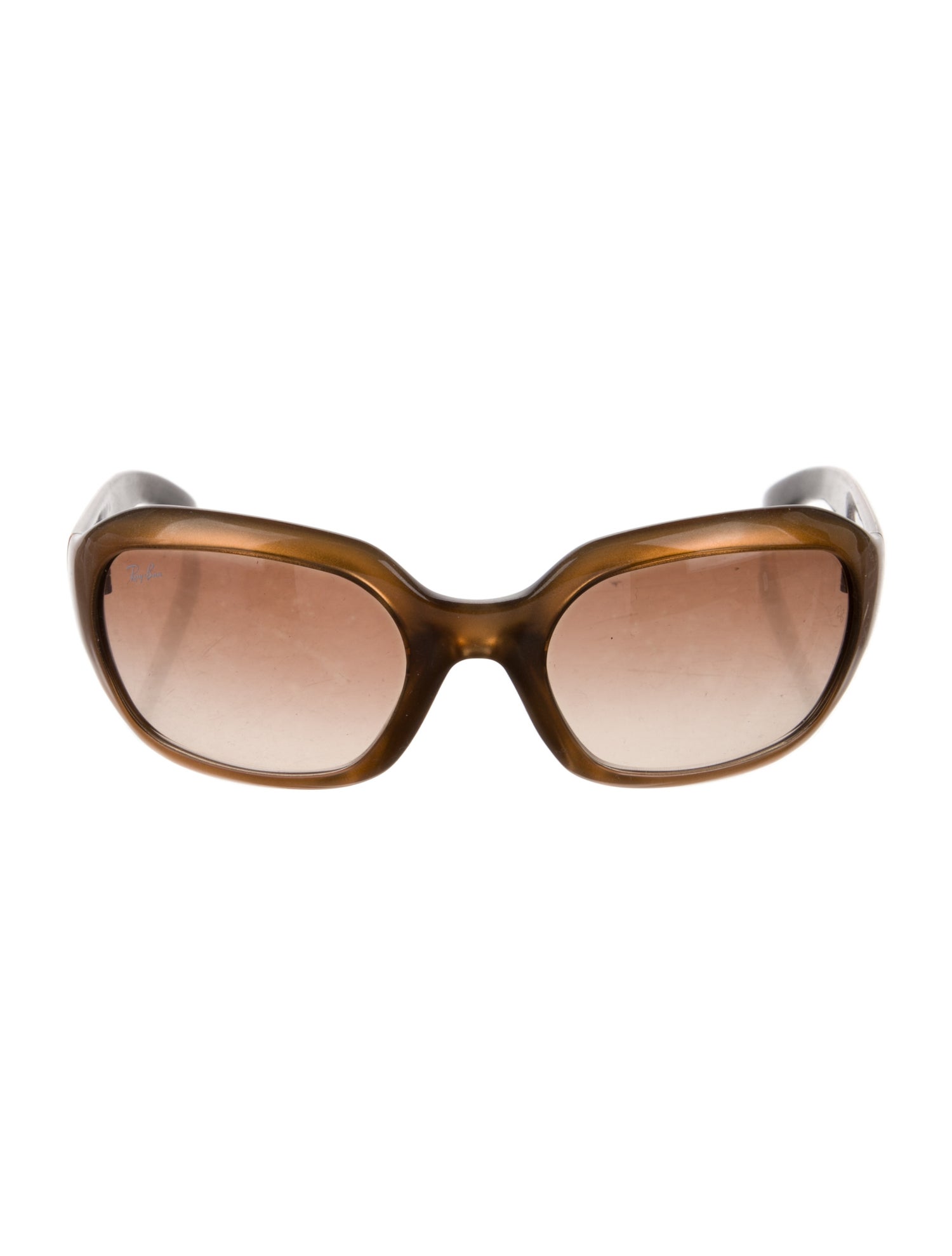 Ray-Ban Oversize Gradient Sunglasses