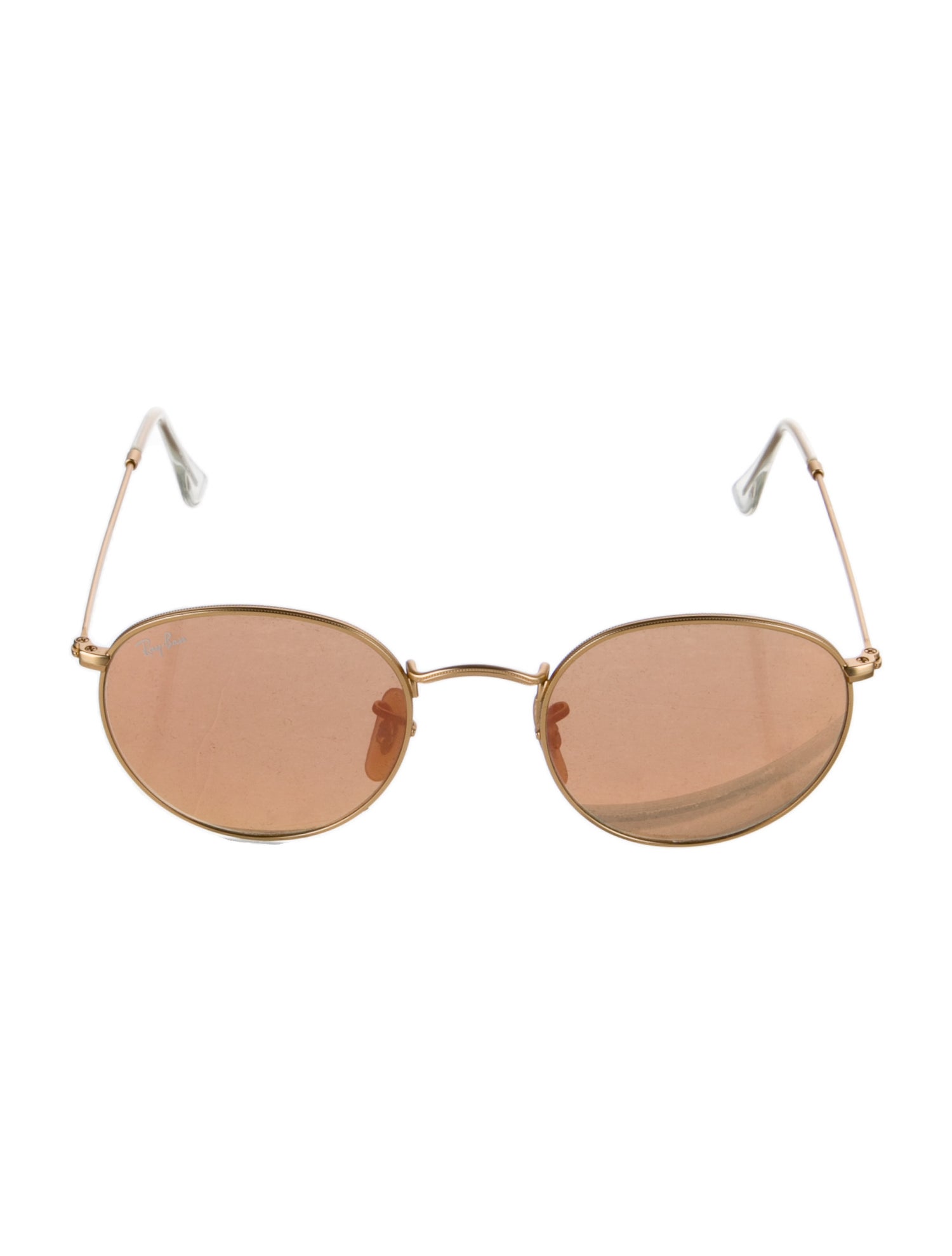 Ray-Ban Round Mirrored Sunglasses