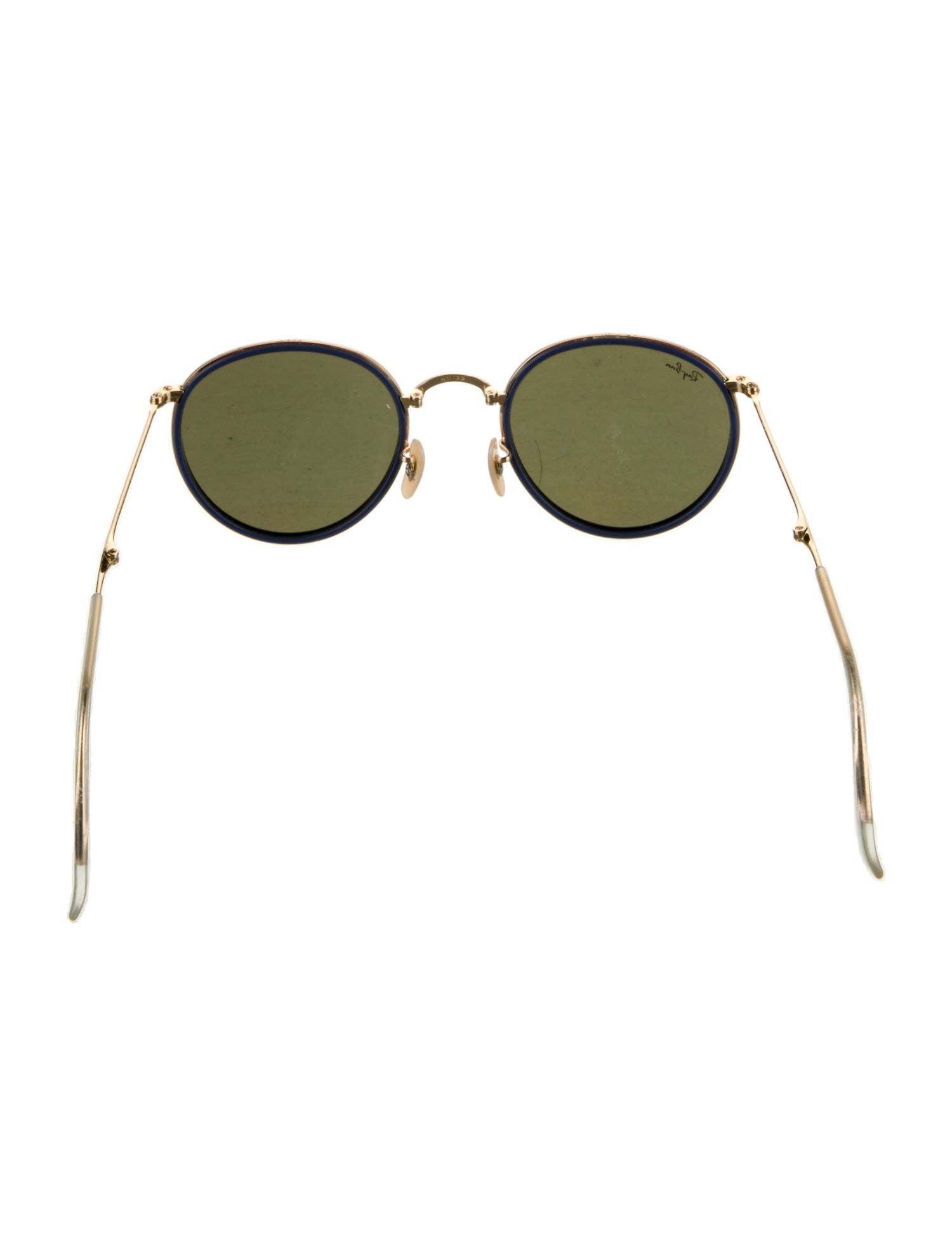 Ray-Ban Folding Signature Logo Sunglasses