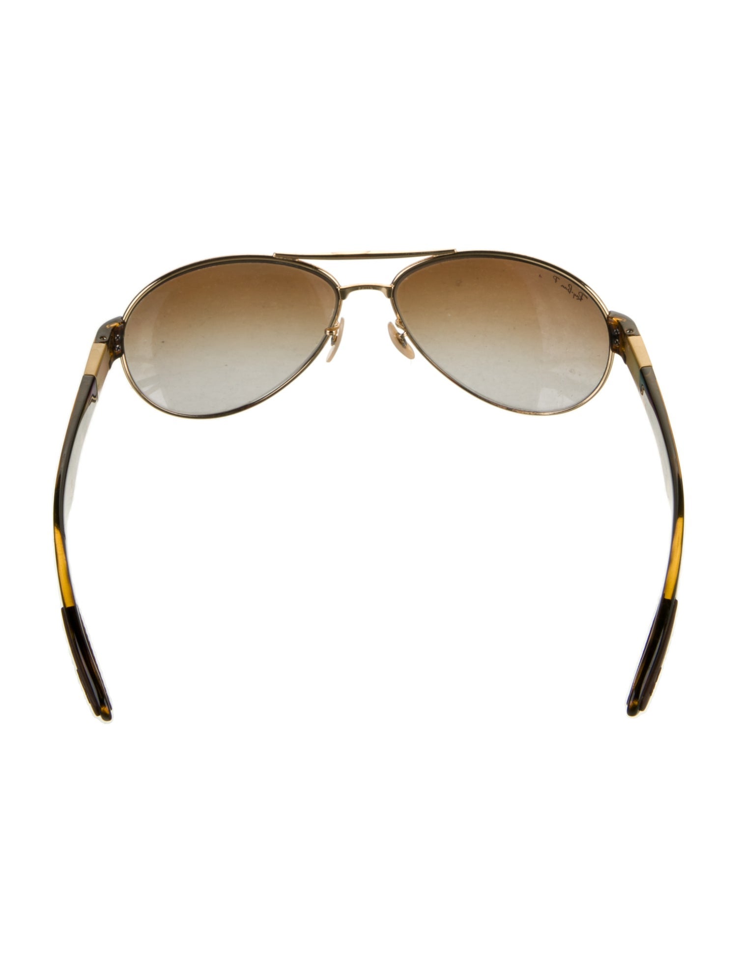 Ray-Ban Signature Logo Aviator Sunglasses