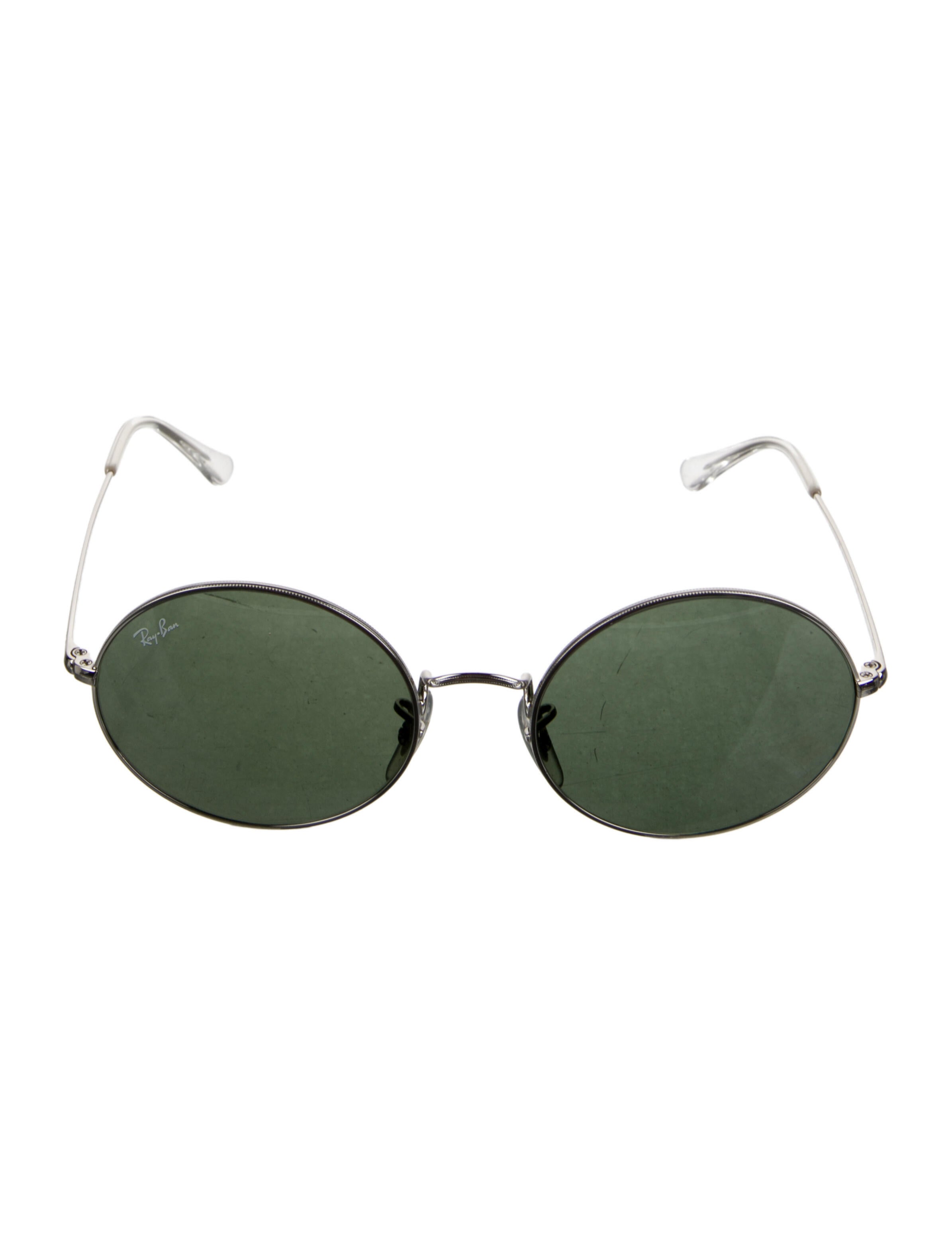 Ray-Ban Round Tinted Sunglasses