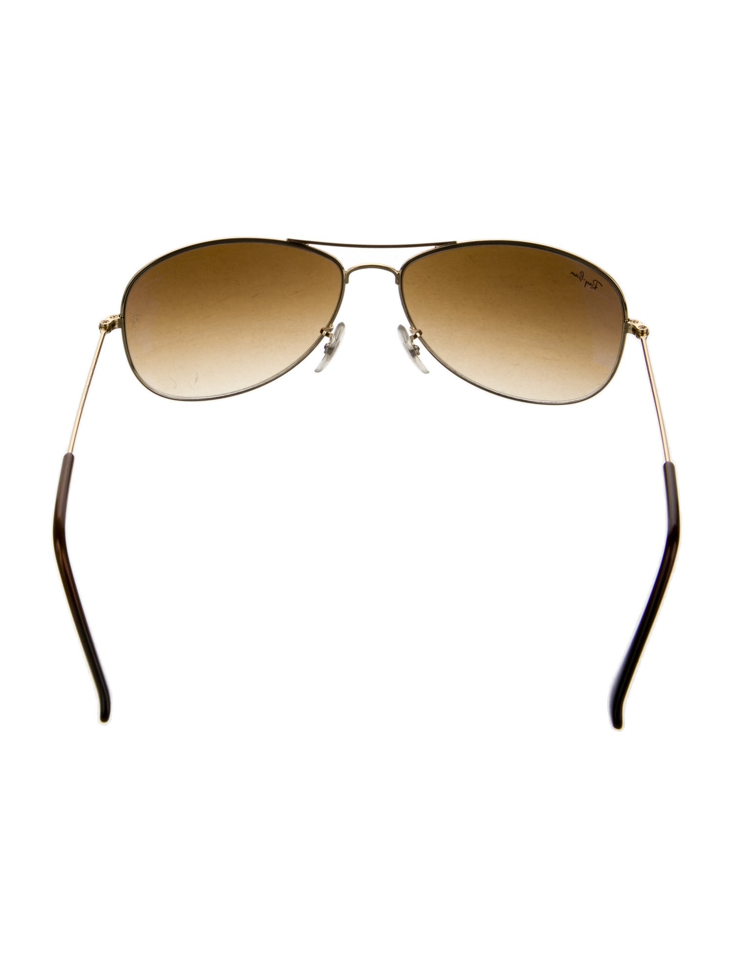 Ray-Ban Cockpit Signature Logo Sunglasses