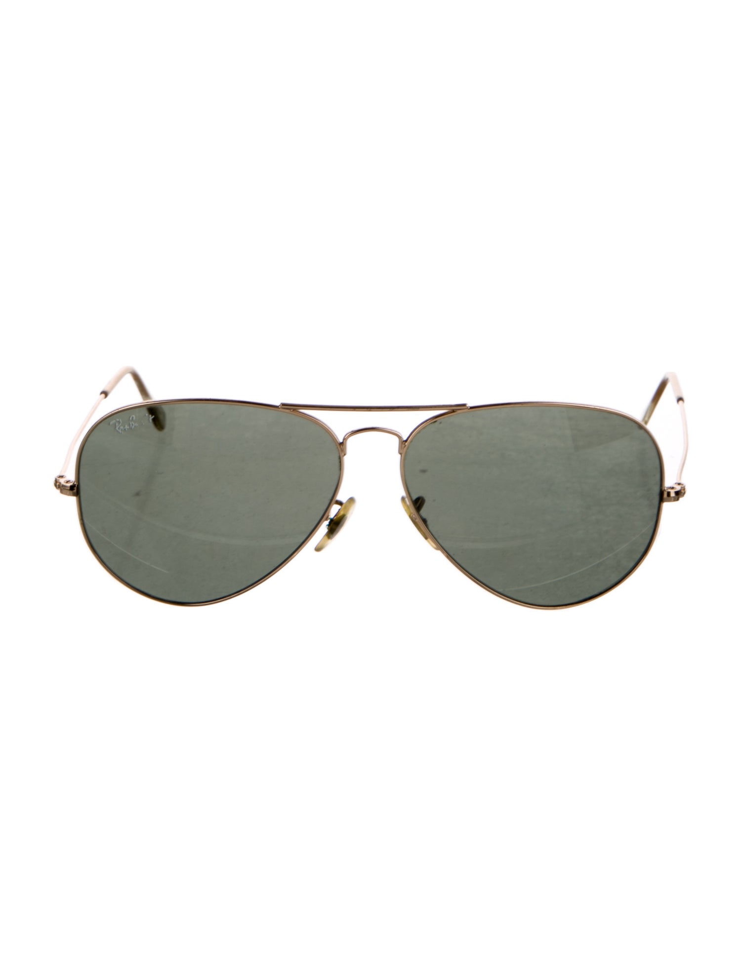 Ray-Ban Large Metal Signature Logo Sunglasses