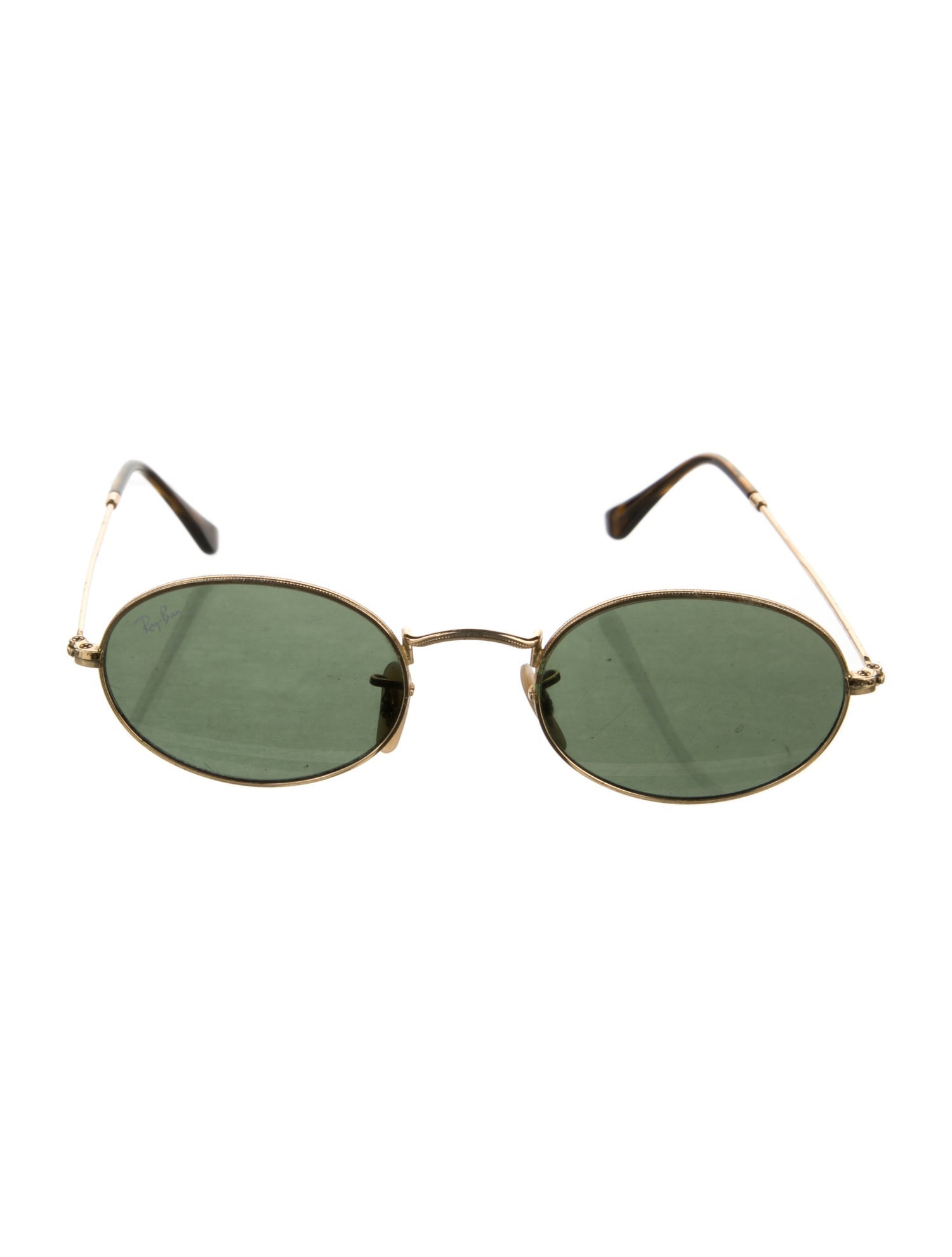 Ray-Ban Round Mirrored Sunglasses