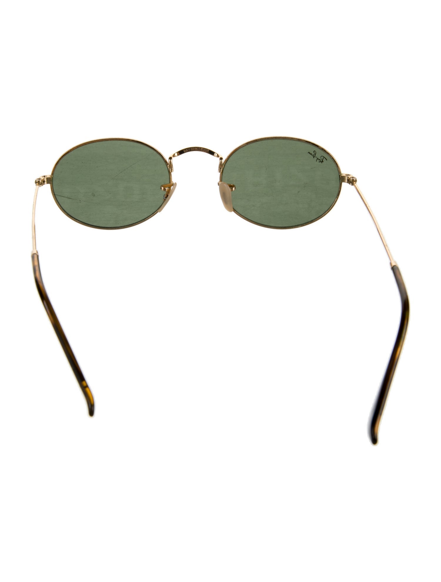 Ray-Ban Round Mirrored Sunglasses