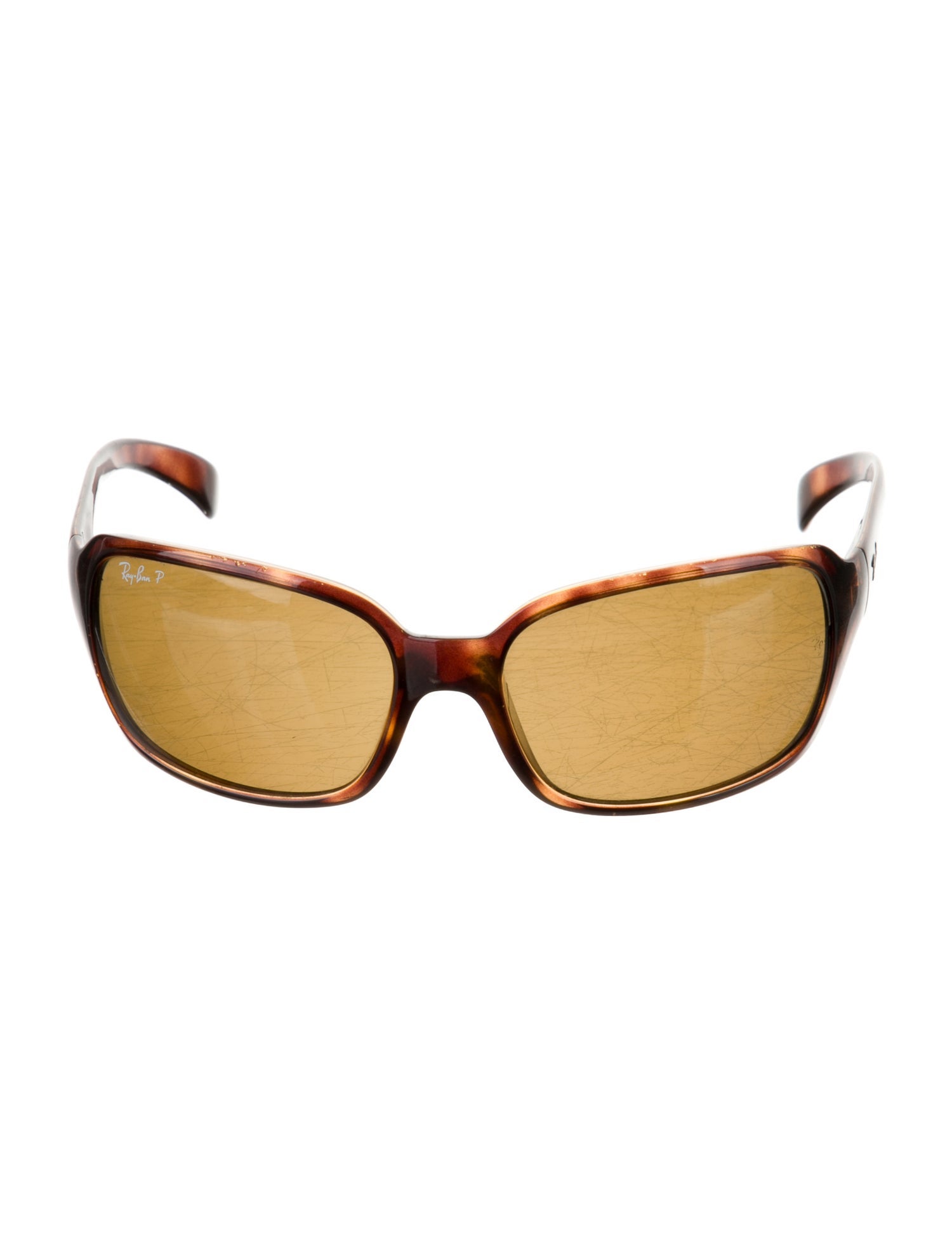 Ray-Ban Square Tinted Sunglasses