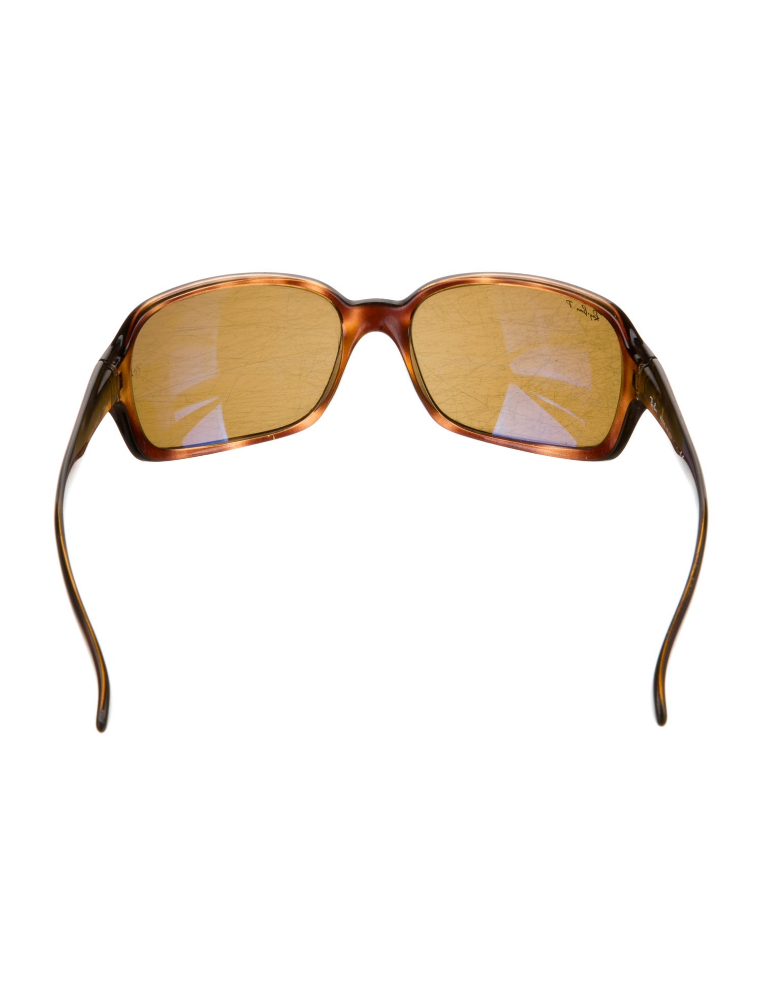 Ray-Ban Square Tinted Sunglasses