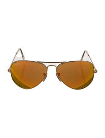 Ray-Ban Aviator Mirrored Sunglasses
