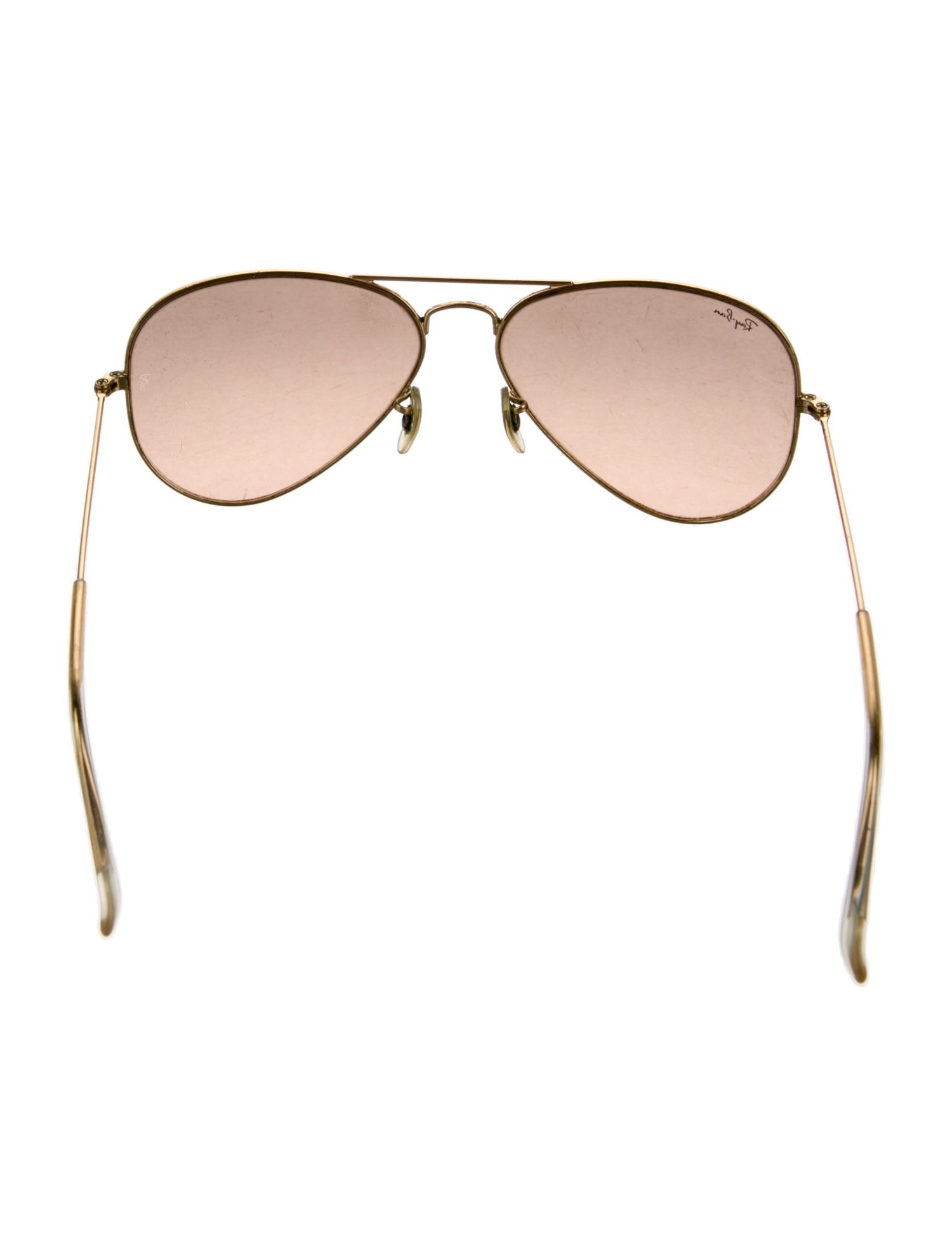 Ray-Ban Aviator Mirrored Sunglasses