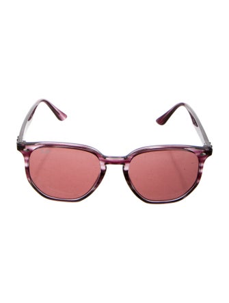 Ray-Ban Wayfarer Tinted Sunglasses