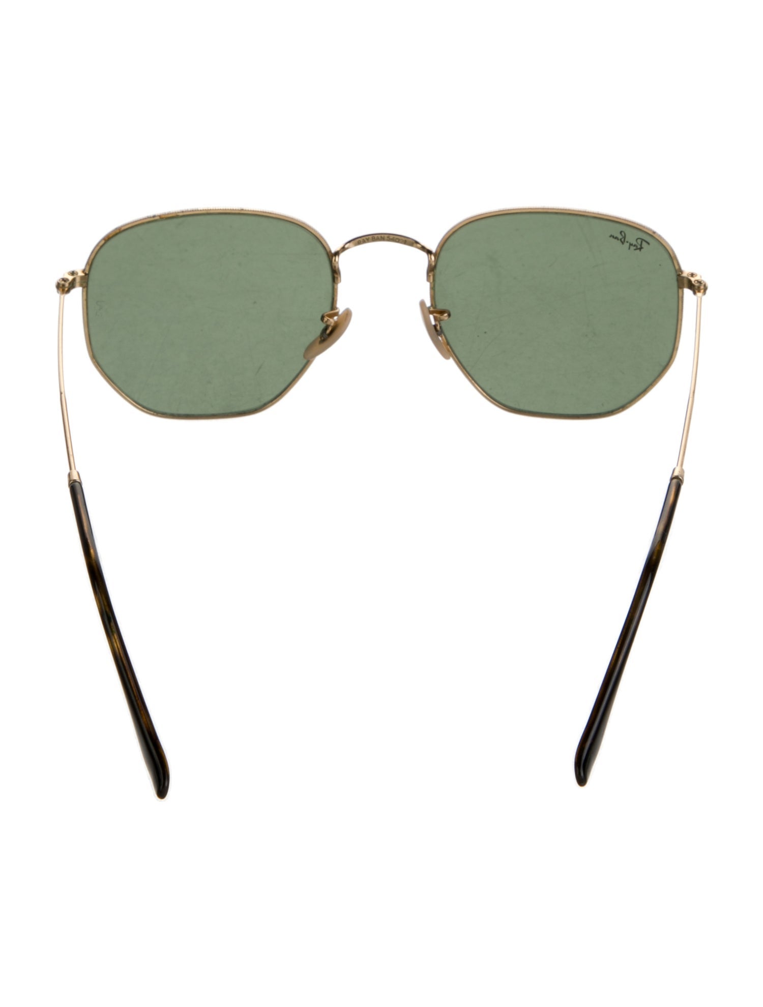 Ray-Ban Square Tinted Sunglasses