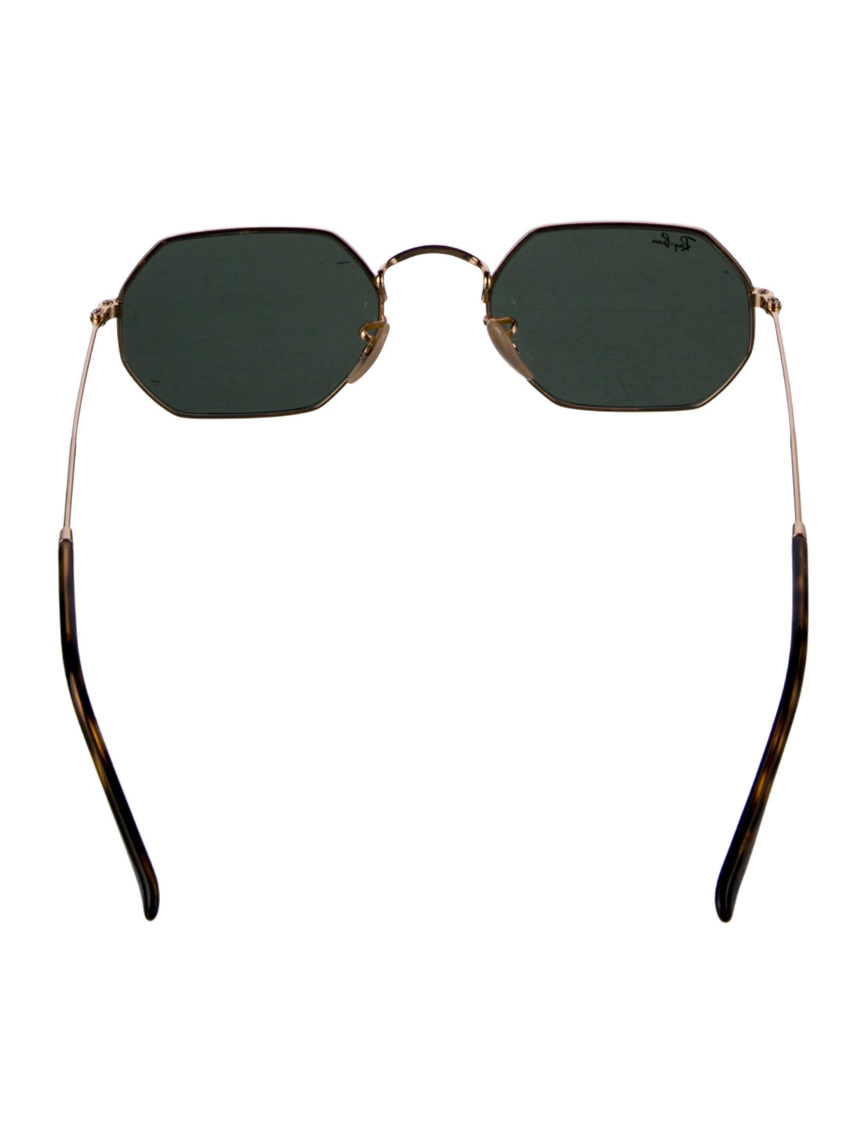 Ray-Ban Octagonal Cat-Eye Sunglasses