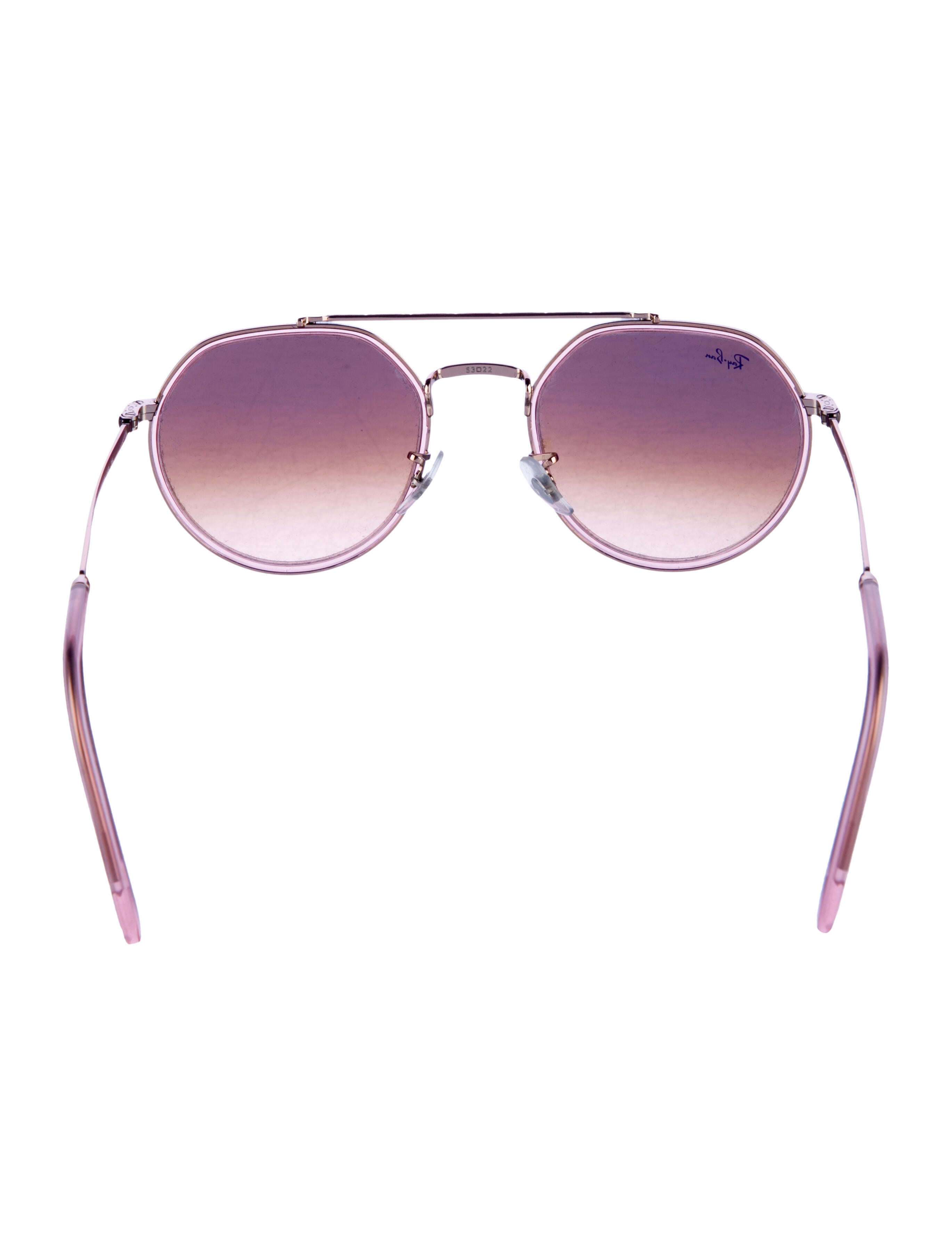 Ray-Ban Round Gradient Sunglasses