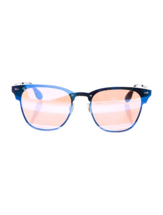 Ray-Ban Wayfarer Mirrored Sunglasses