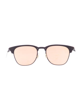 Ray-Ban Wayfarer Mirrored Sunglasses