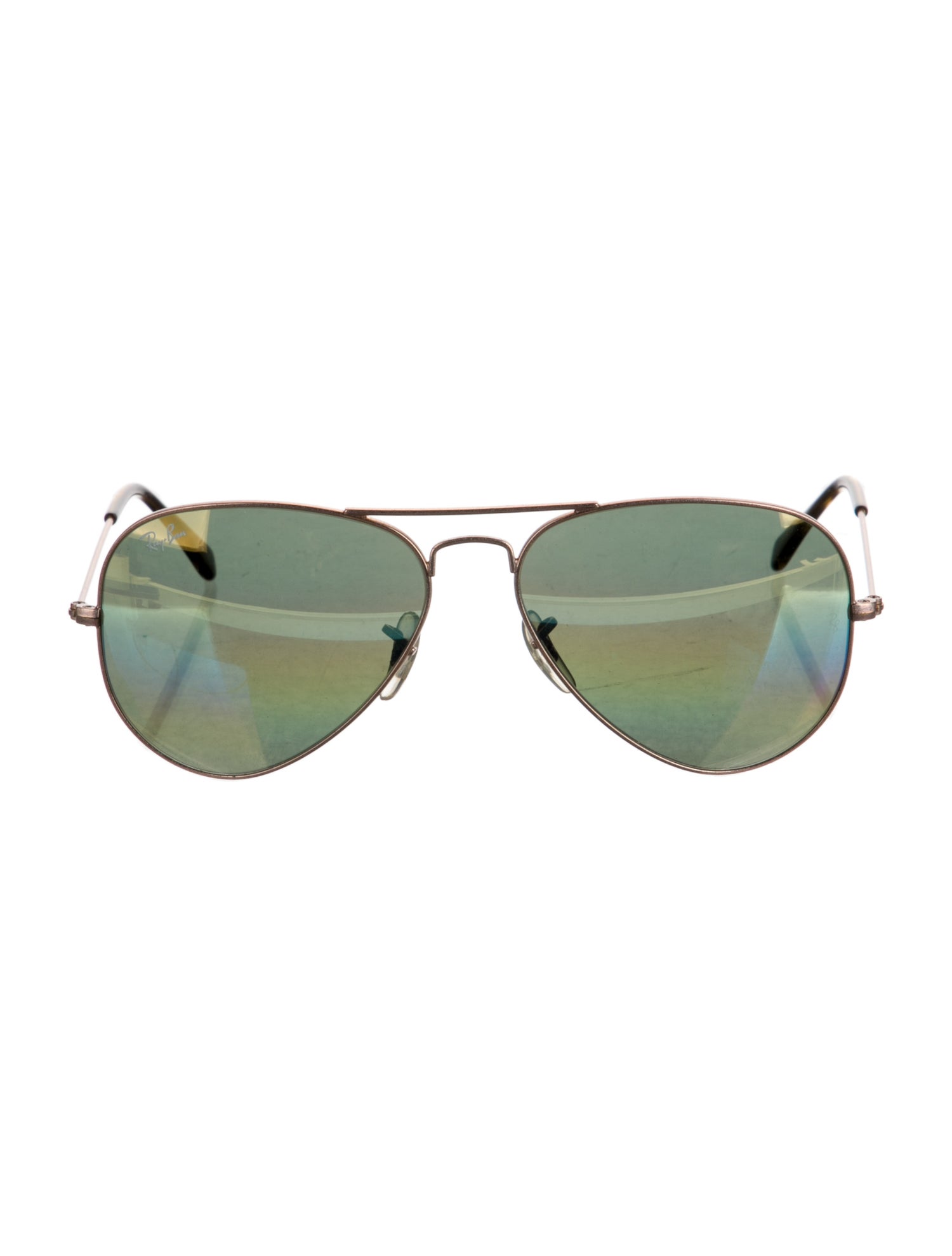 Ray-Ban Aviator Mirrored Sunglasses