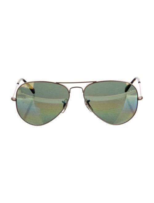 Ray-Ban Aviator Mirrored Sunglasses