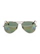 Ray-Ban Aviator Mirrored Sunglasses