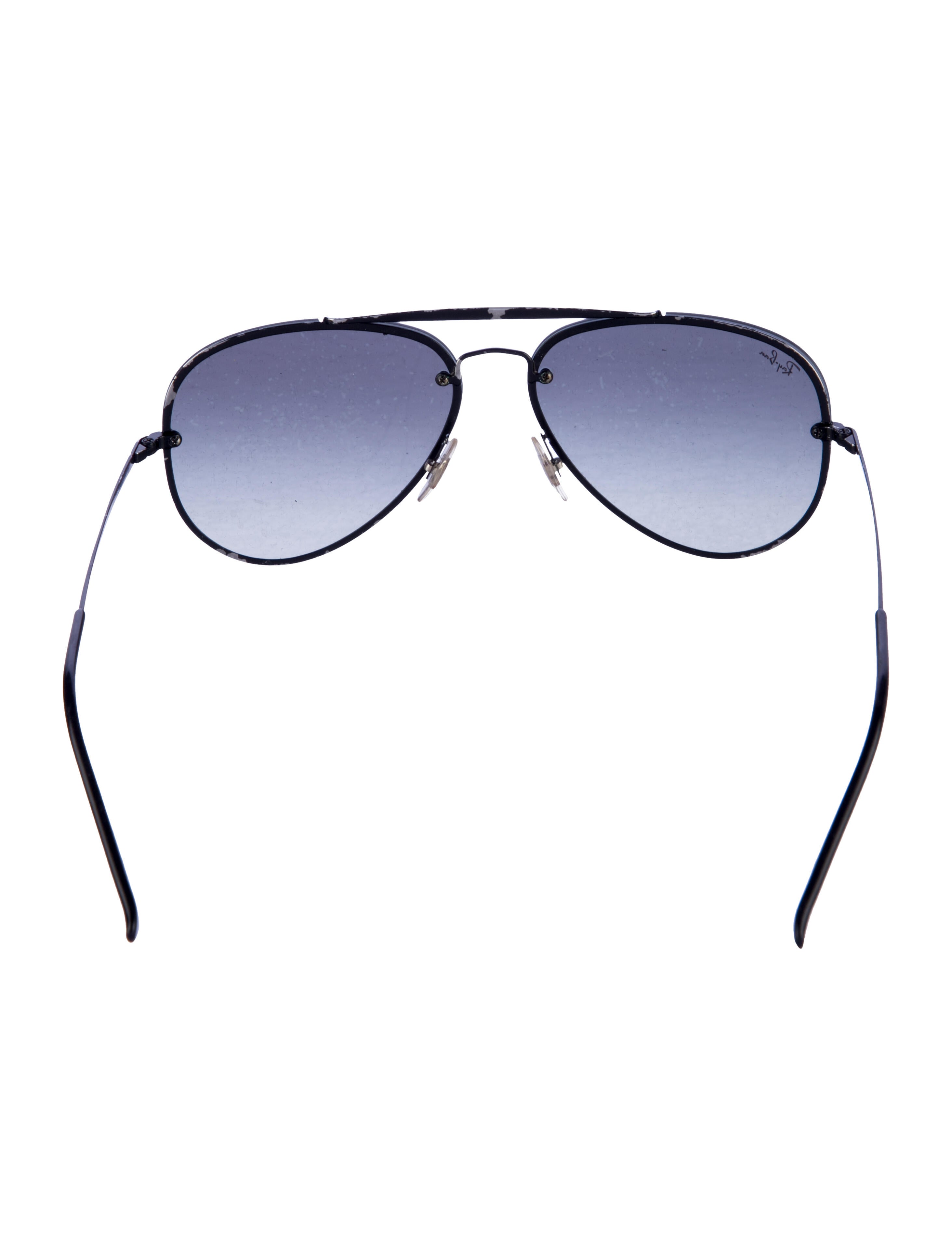 Ray-Ban Blaze Aviator Sunglasses