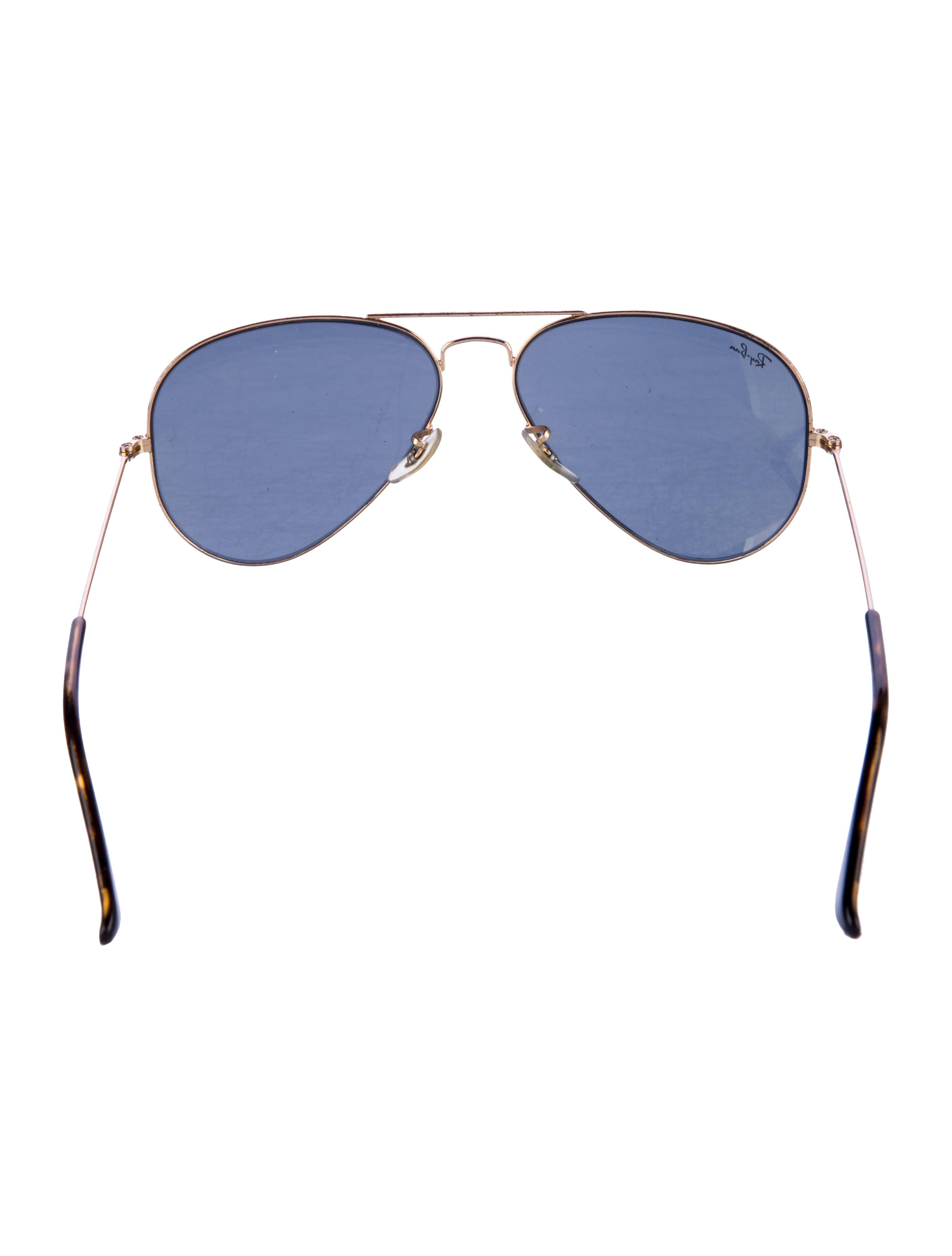 Ray-Ban Aviator Tinted Sunglasses