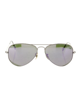 Ray-Ban Aviator Mirrored Sunglasses