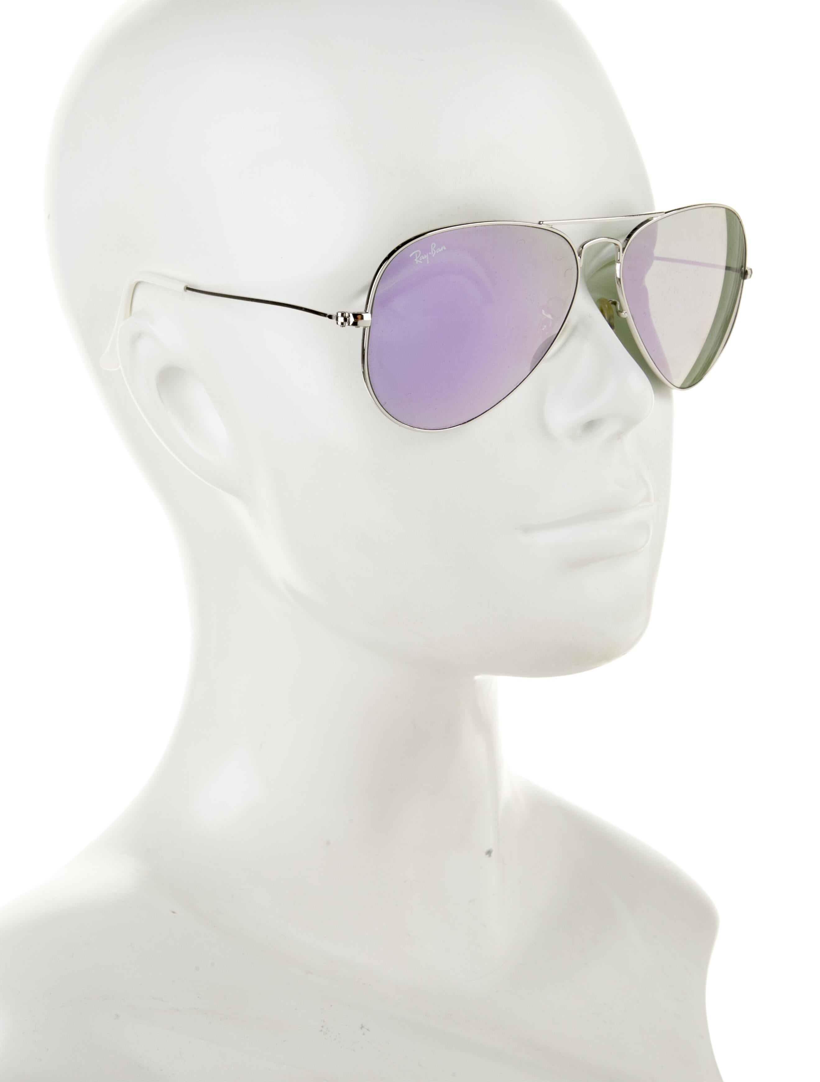 Ray-Ban Aviator Mirrored Sunglasses