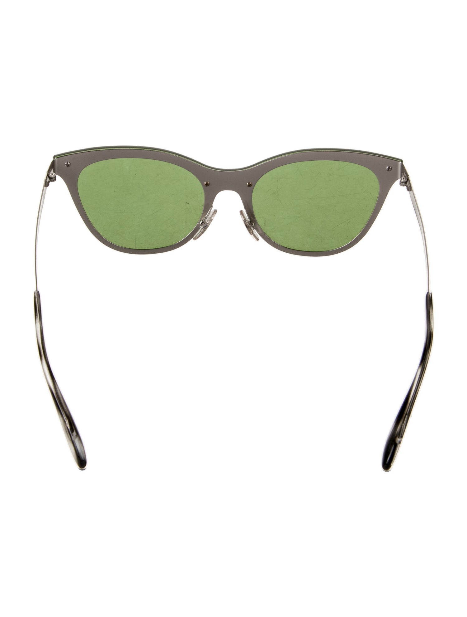 Ray-Ban Cat-Eye Tinted Sunglasses