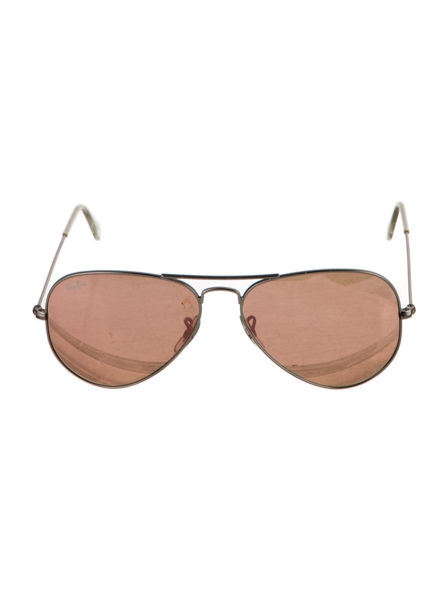 Ray-Ban Aviator Mirrored Sunglasses