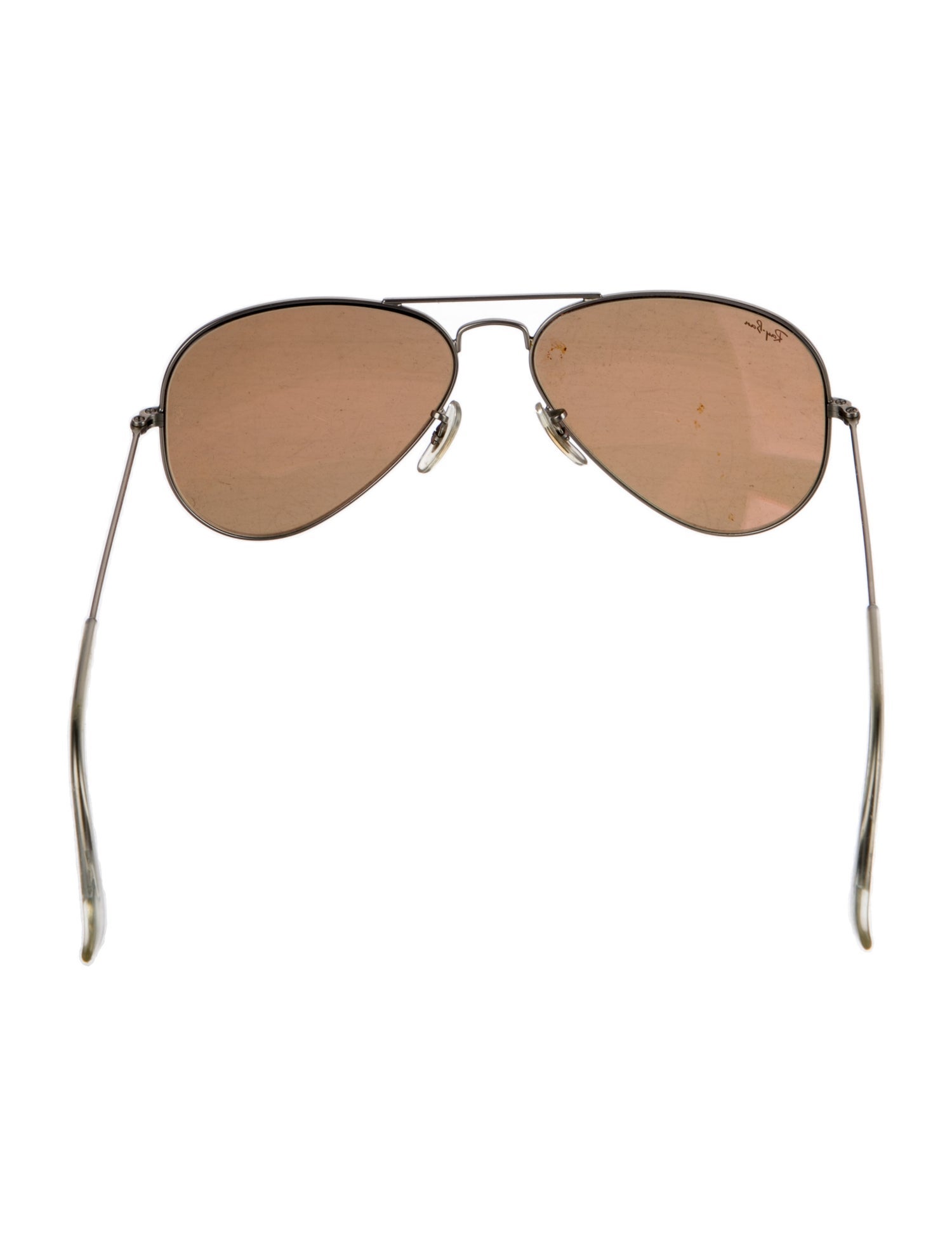 Ray-Ban Aviator Mirrored Sunglasses