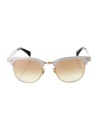 Ray-Ban Clubmaster Aluminum Wayfarer Sunglasses