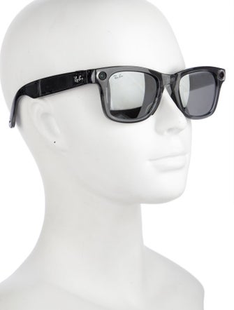 Ray-Ban Meta x Coperni Wayfarer Sunglasses