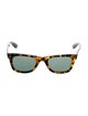 Ray-Ban Wayfarer Tinted Sunglasses