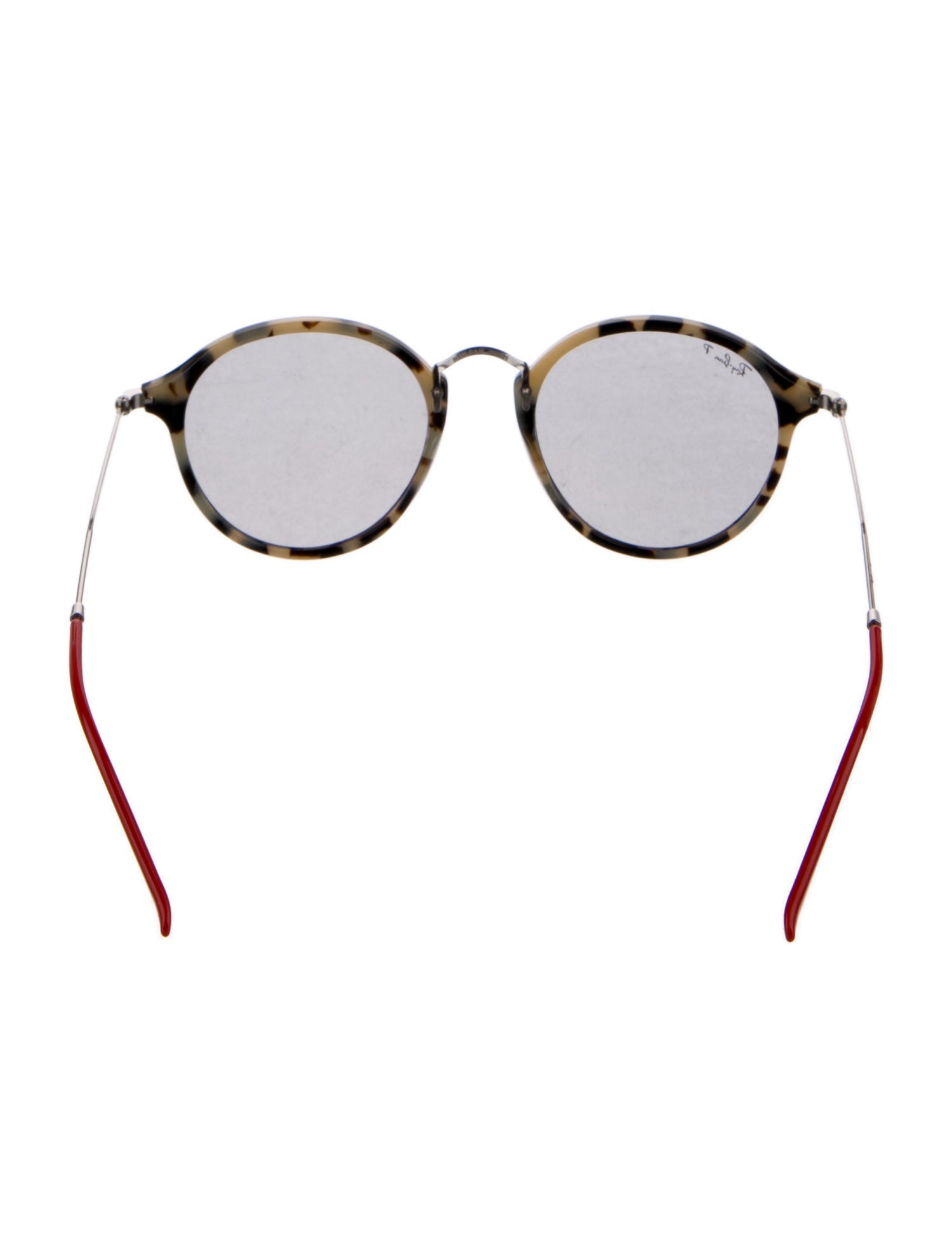 Ray-Ban Fleck Round Sunglasses