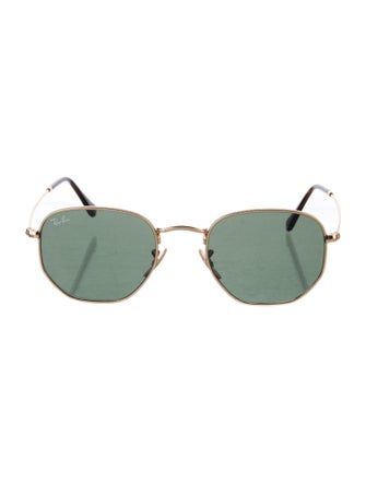 Ray-Ban Hexagonal Round Sunglasses