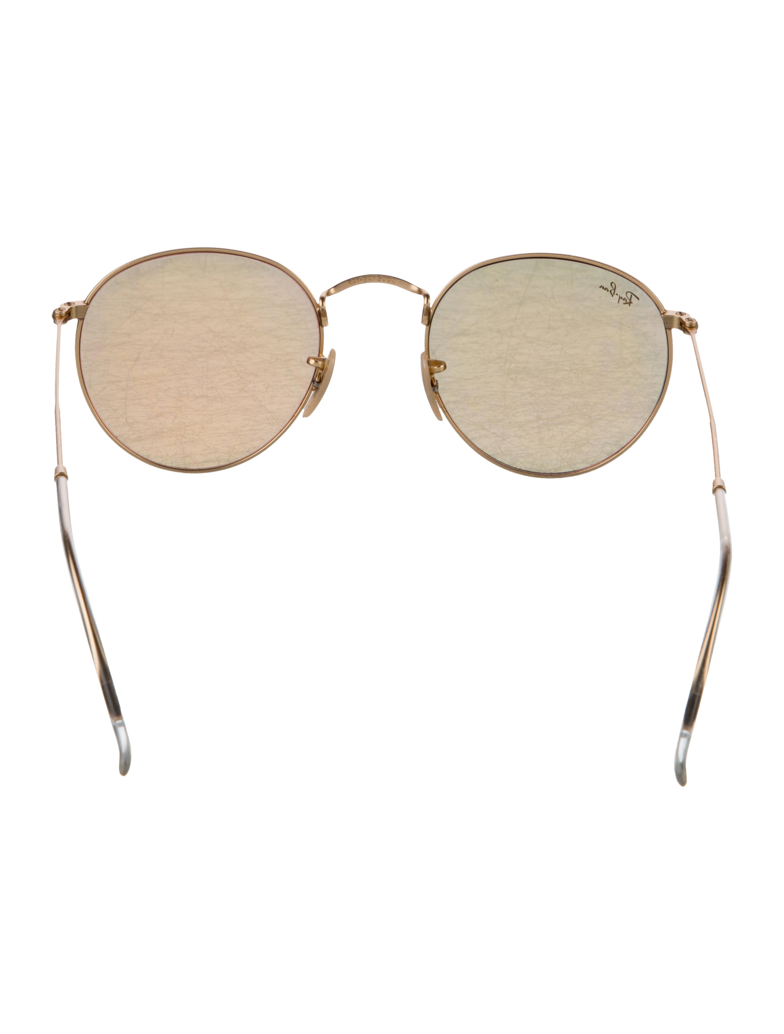 Ray-Ban Round Mirrored Sunglasses