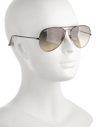 Ray-Ban Aviator Gradient Sunglasses
