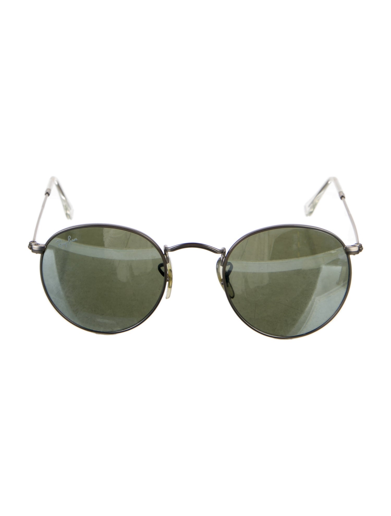 Ray-Ban Round Mirrored Sunglasses
