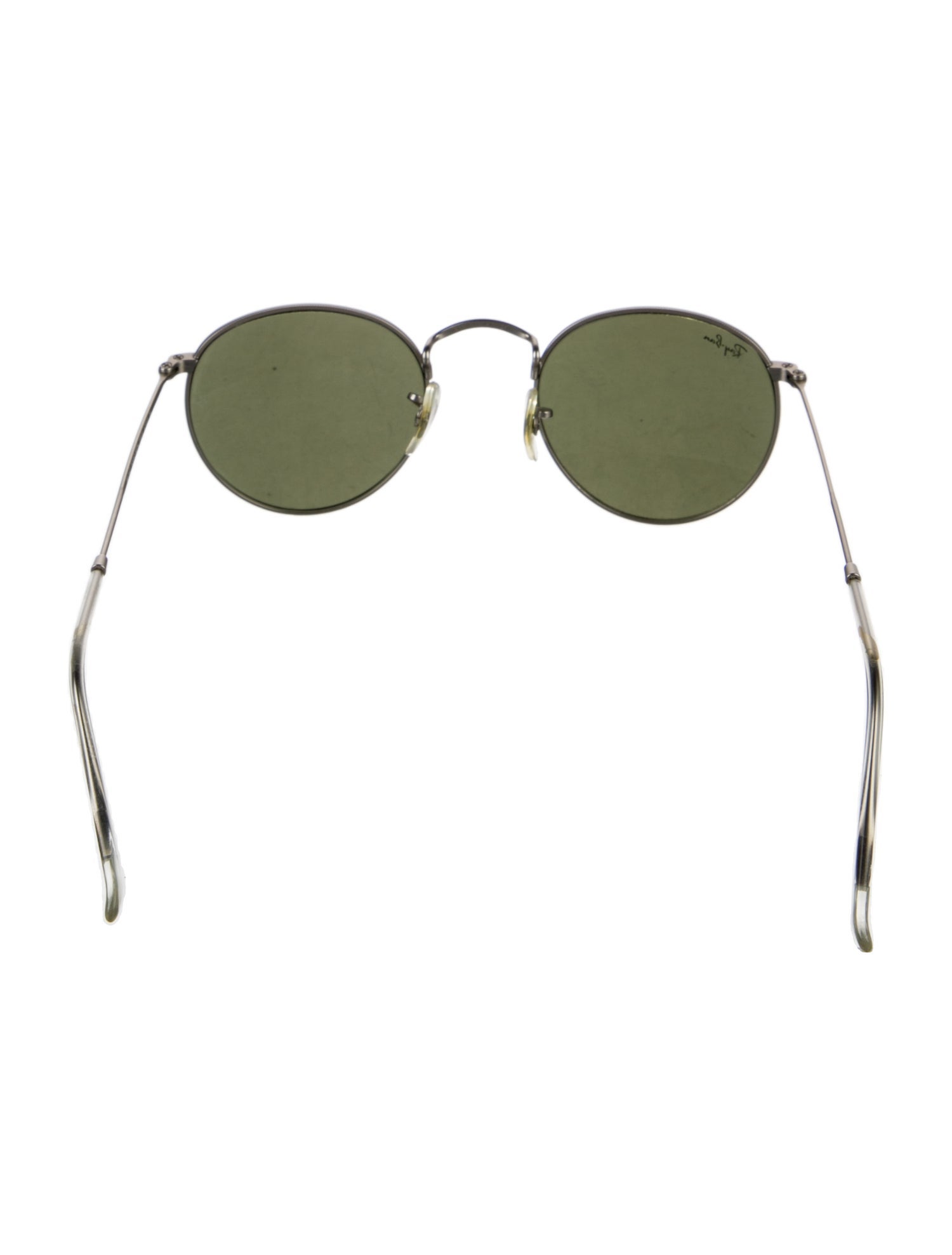 Ray-Ban Round Mirrored Sunglasses