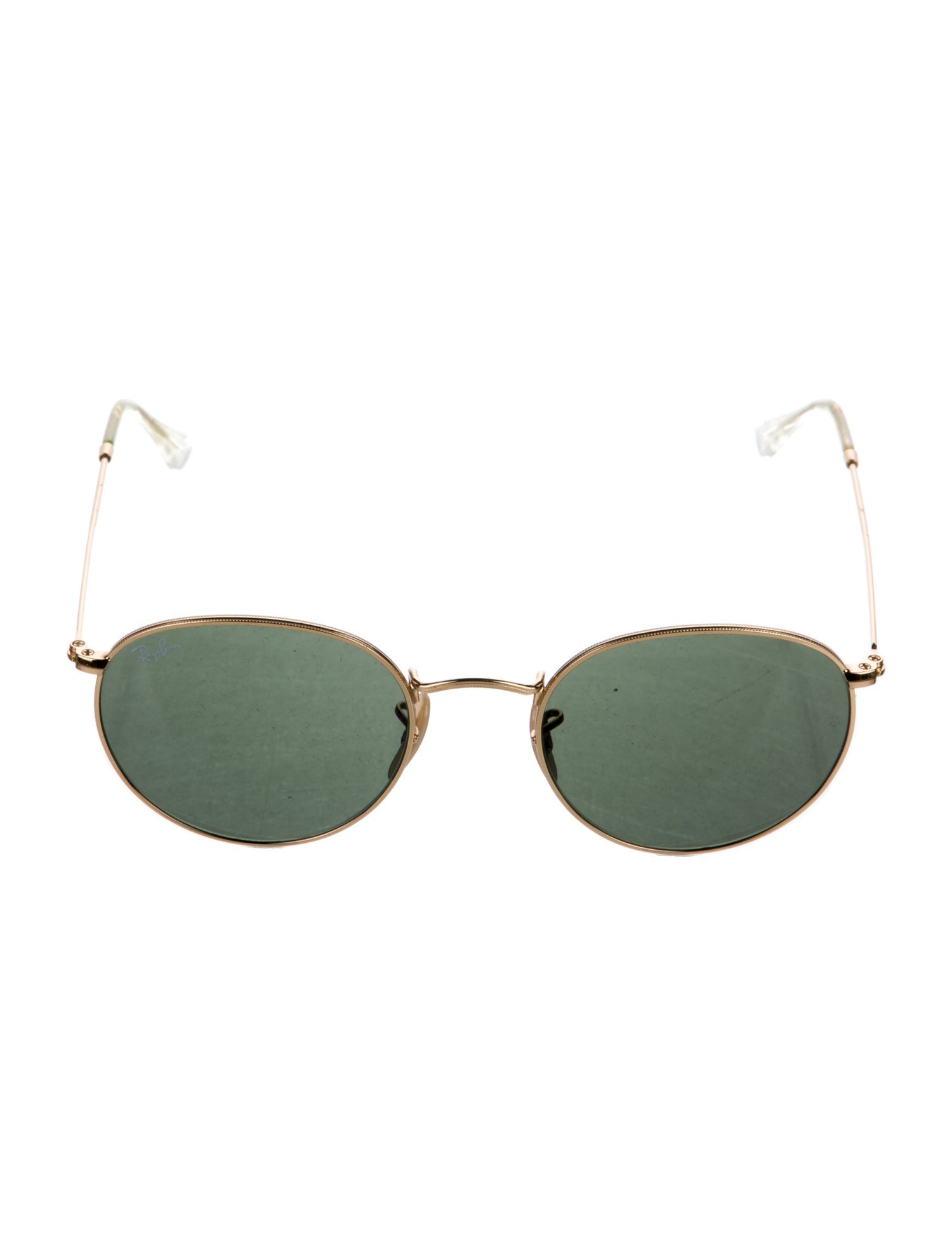 Ray-Ban Round Mirrored Sunglasses