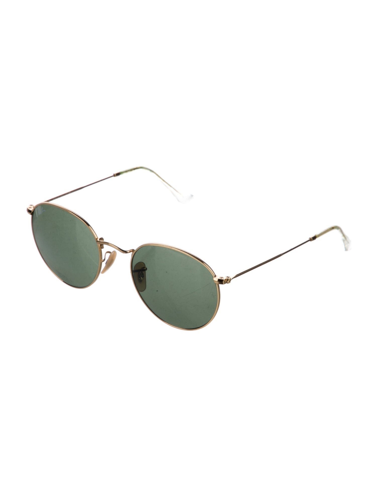 Ray-Ban Round Mirrored Sunglasses