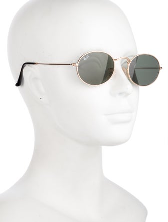 Ray-Ban Round Tinted Sunglasses