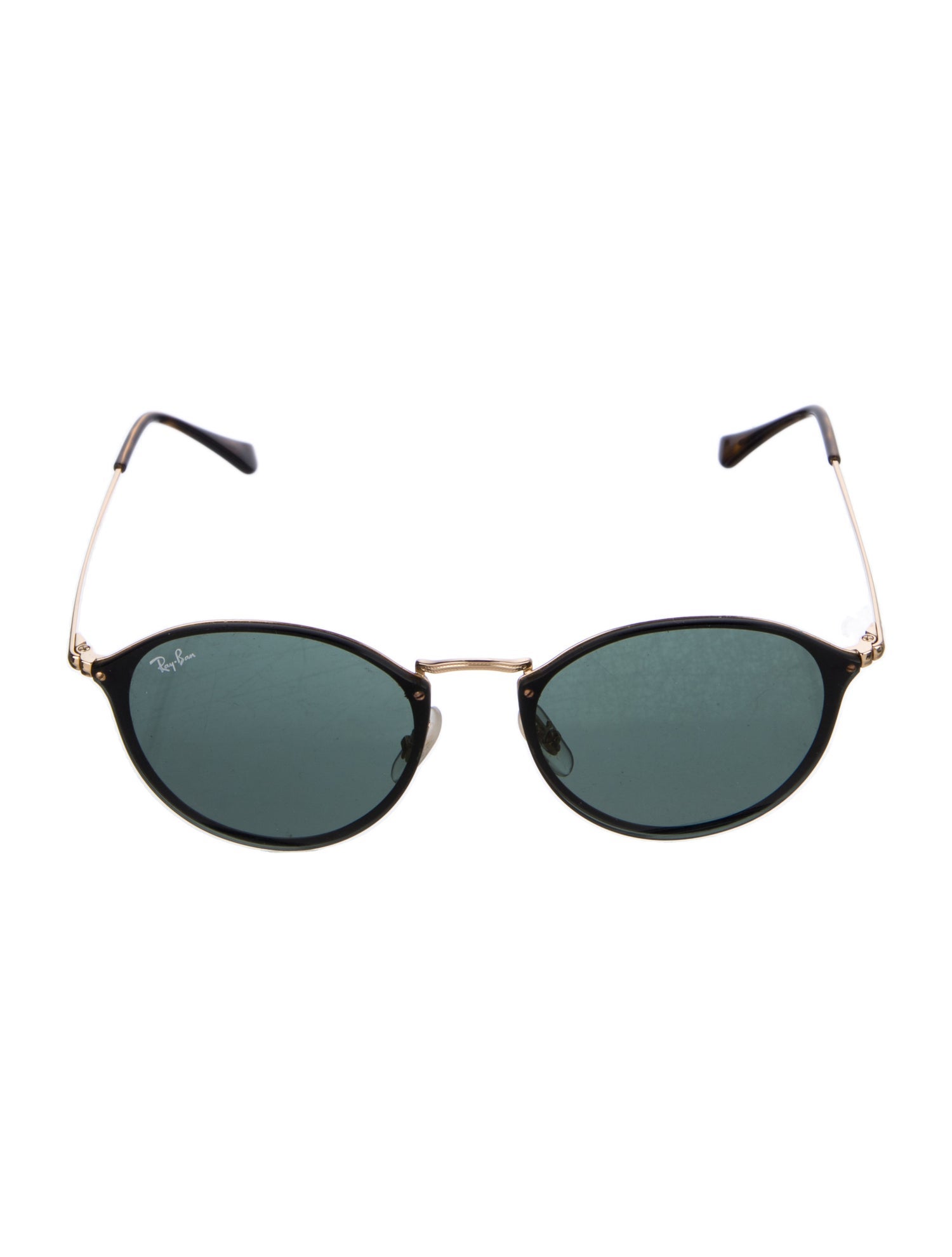 Ray-Ban Blaze Round Sunglasses