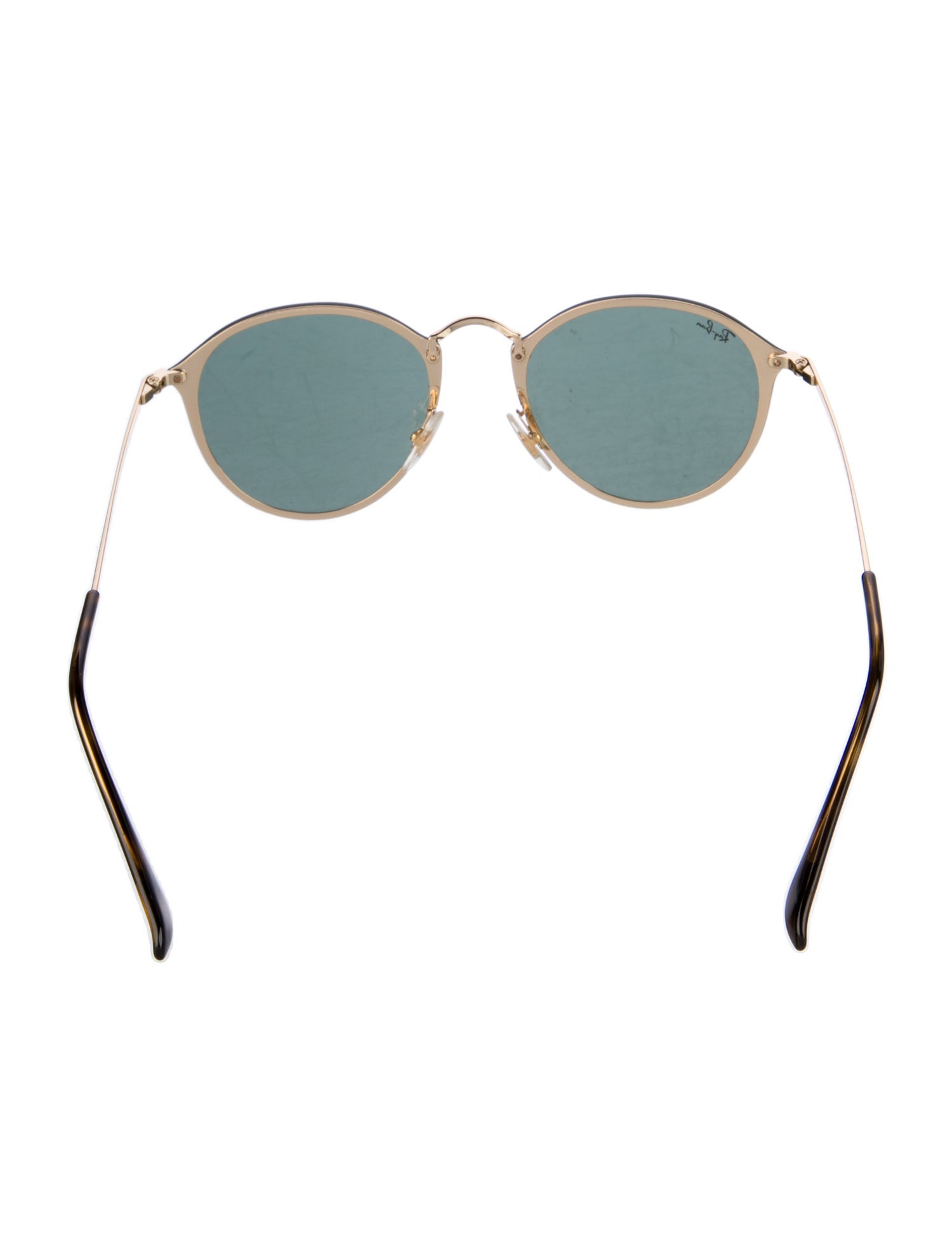 Ray-Ban Blaze Round Sunglasses