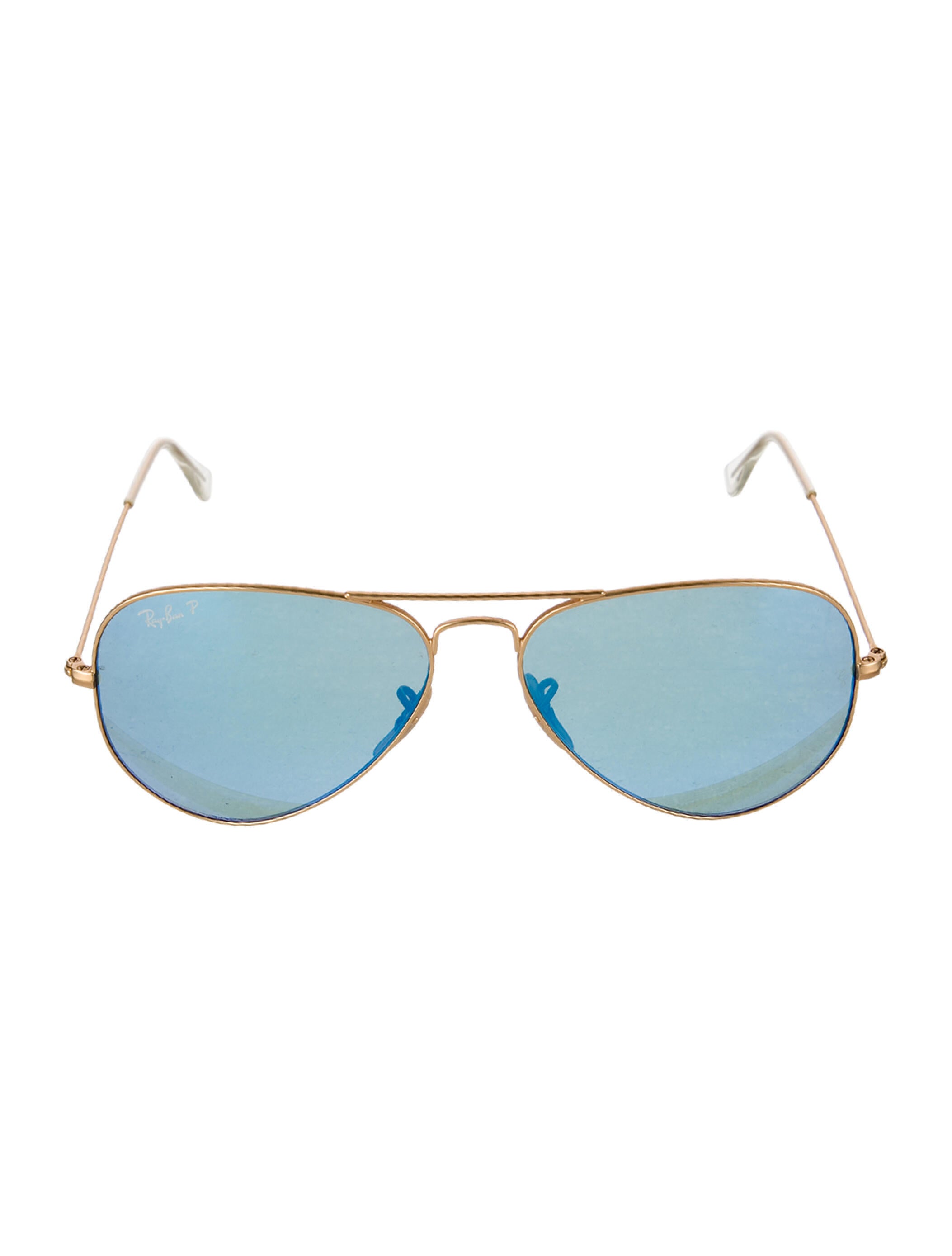 Ray-Ban Aviator Mirrored Sunglasses