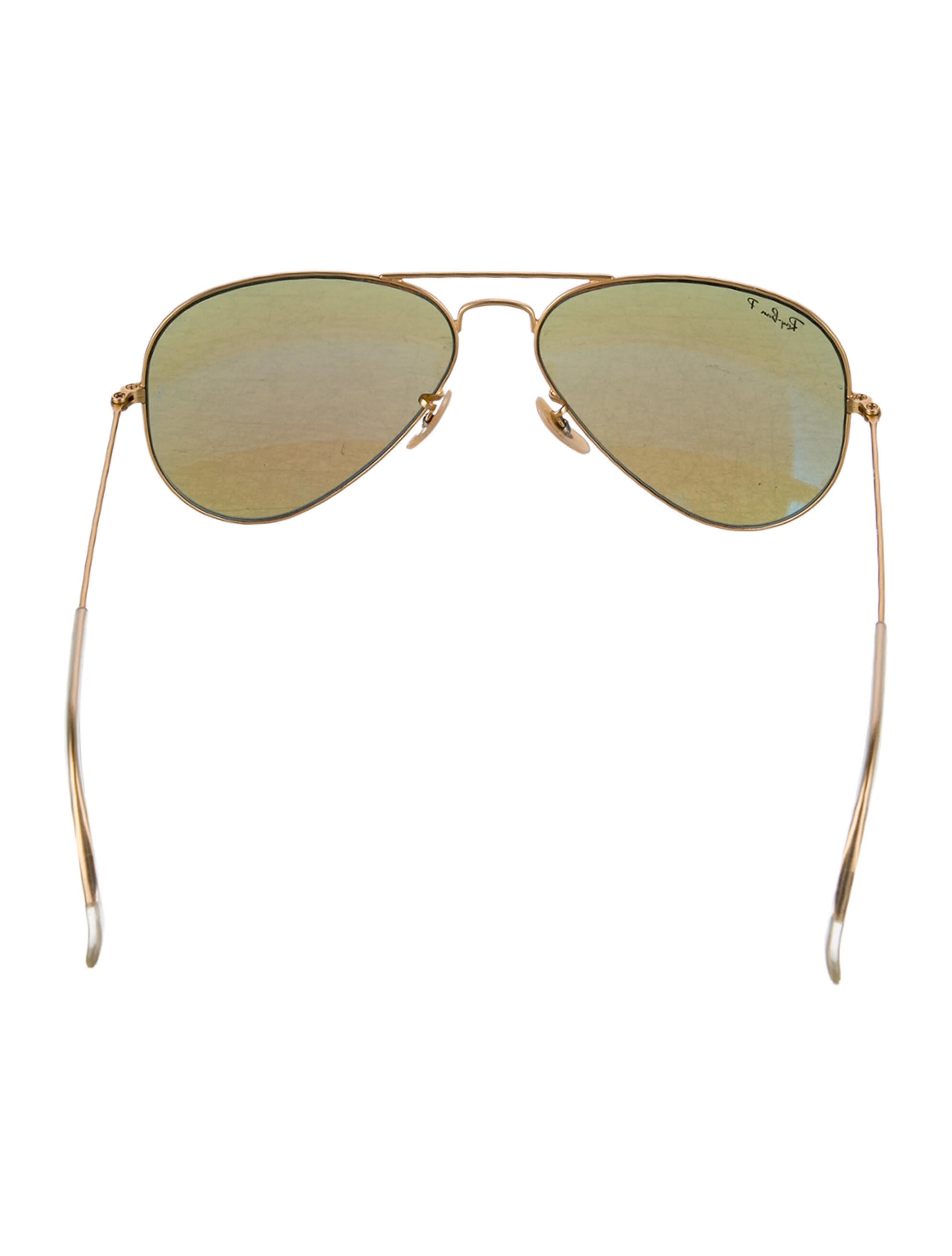 Ray-Ban Aviator Mirrored Sunglasses