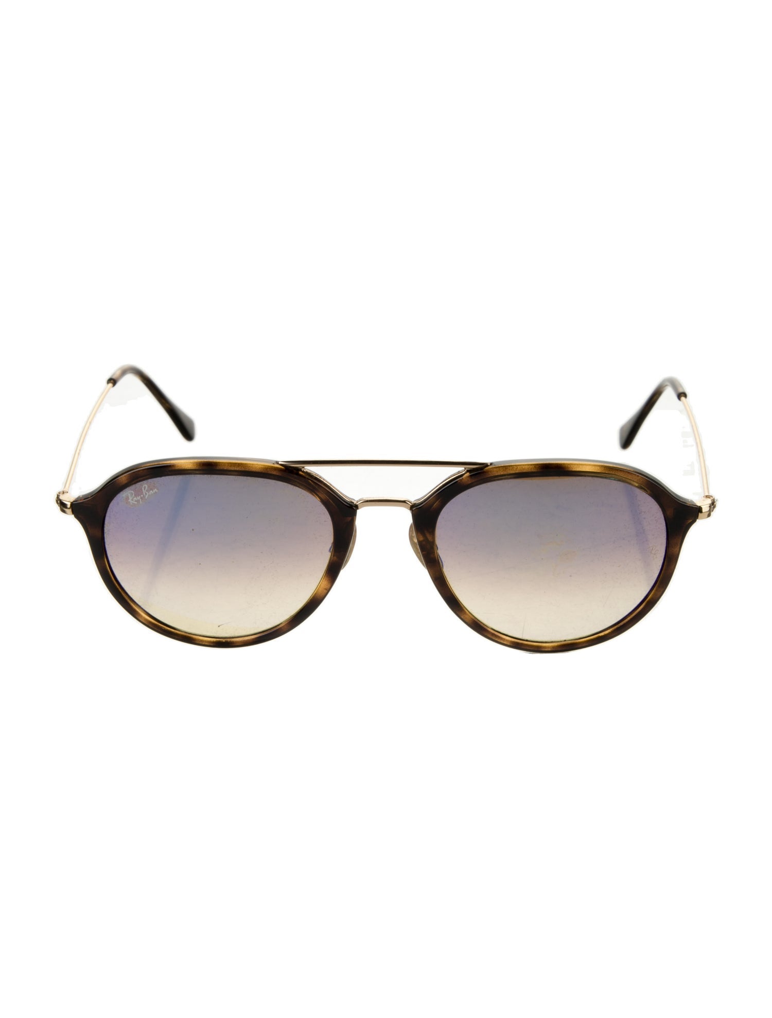 Ray-Ban Round Gradient Sunglasses